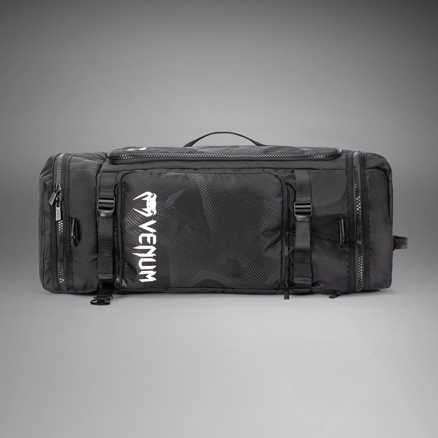 Venum Shockwave Convertible Sports Bag (60L) - Black