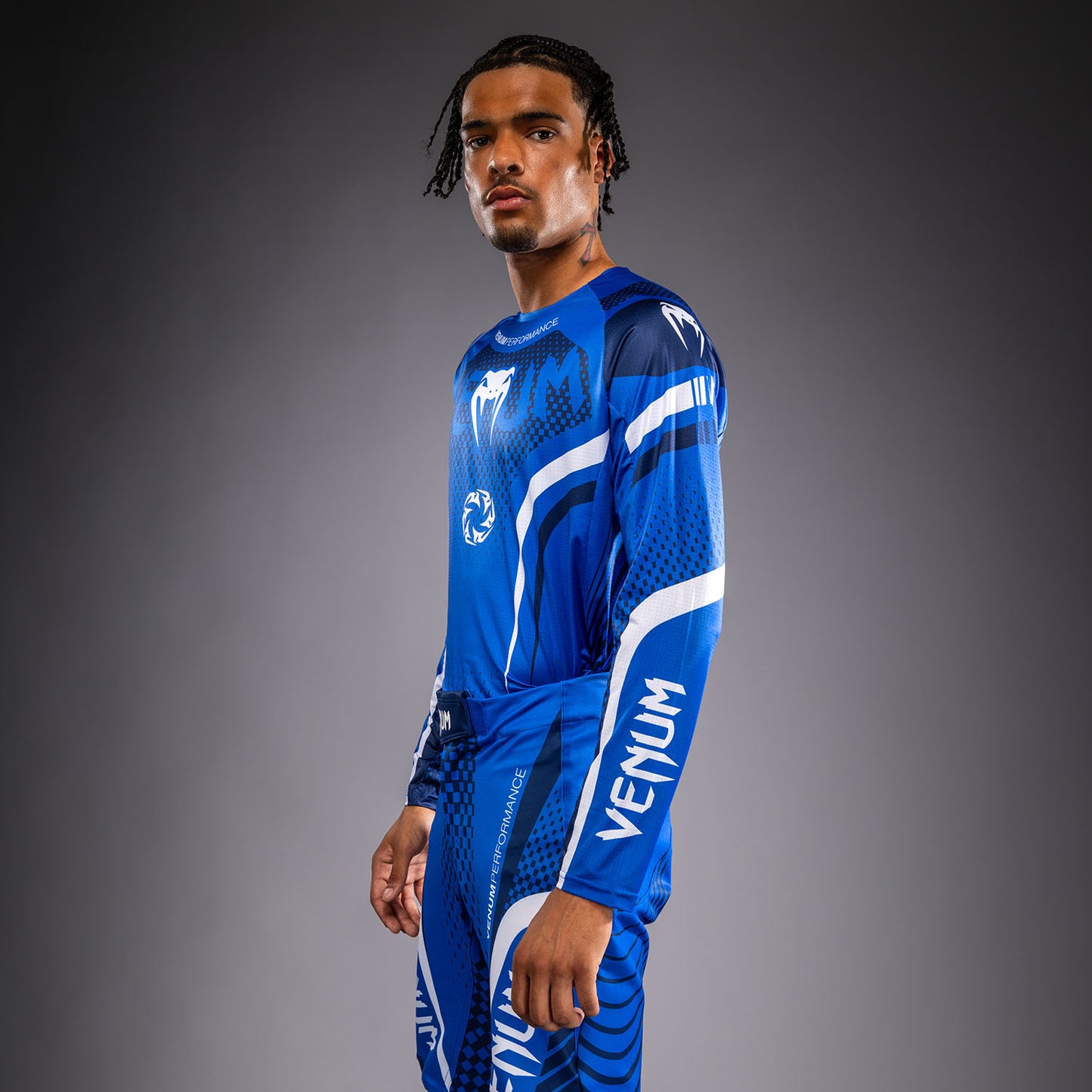 Venum MX Challenger Jersey - Blue
