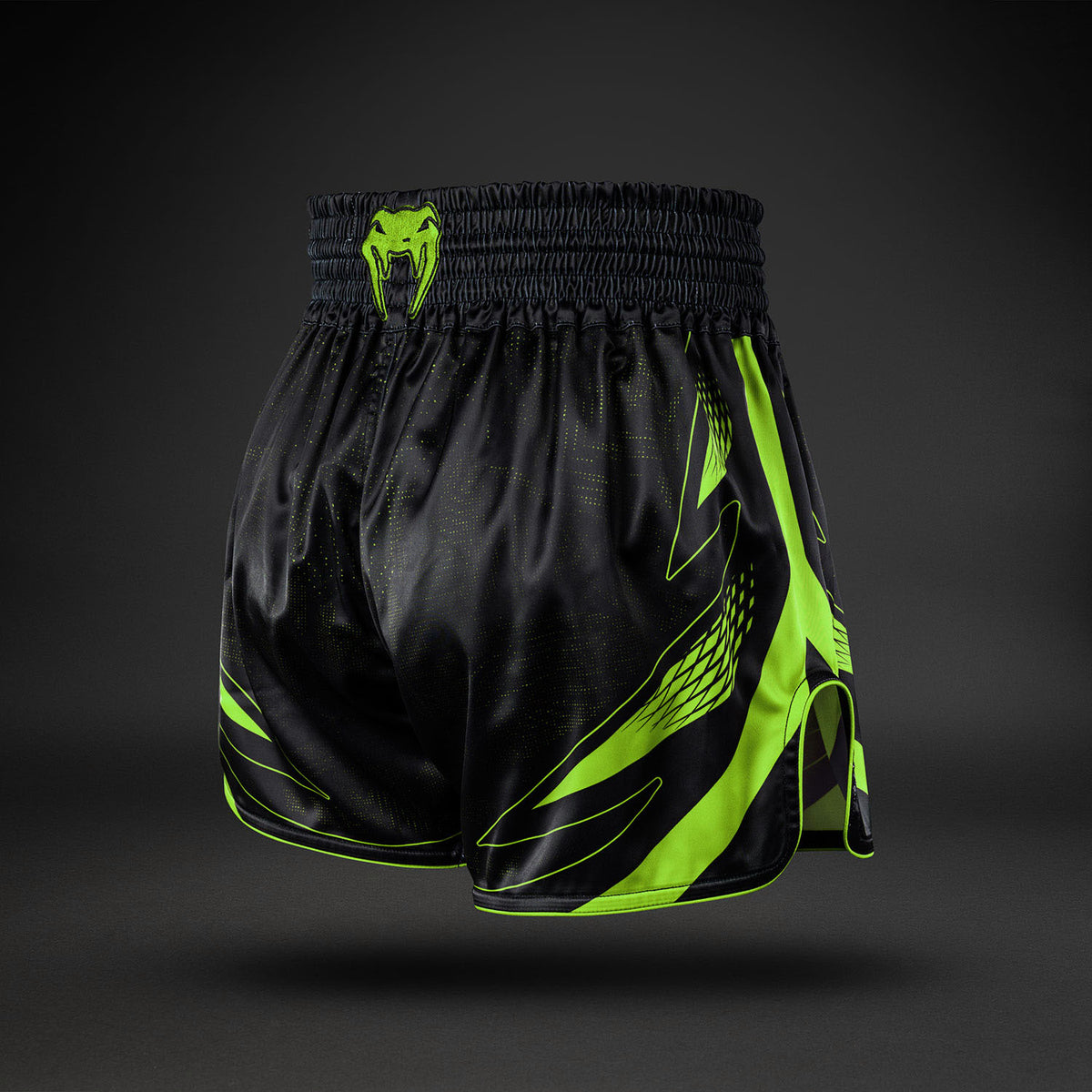 Venum Amazonia Reborn Muay Thai Shorts - Black/Green