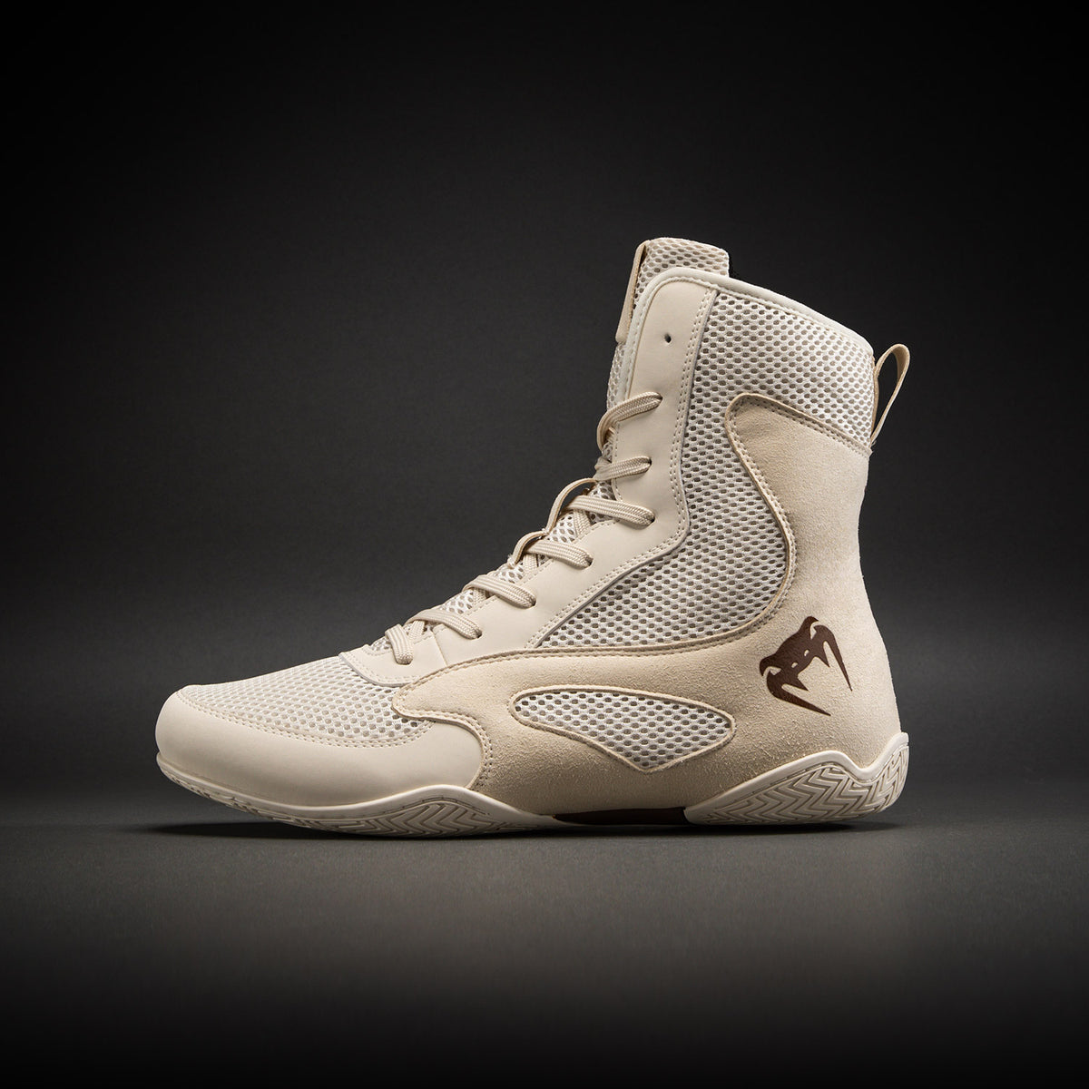 Venum Contender Boxing Shoes - Beige