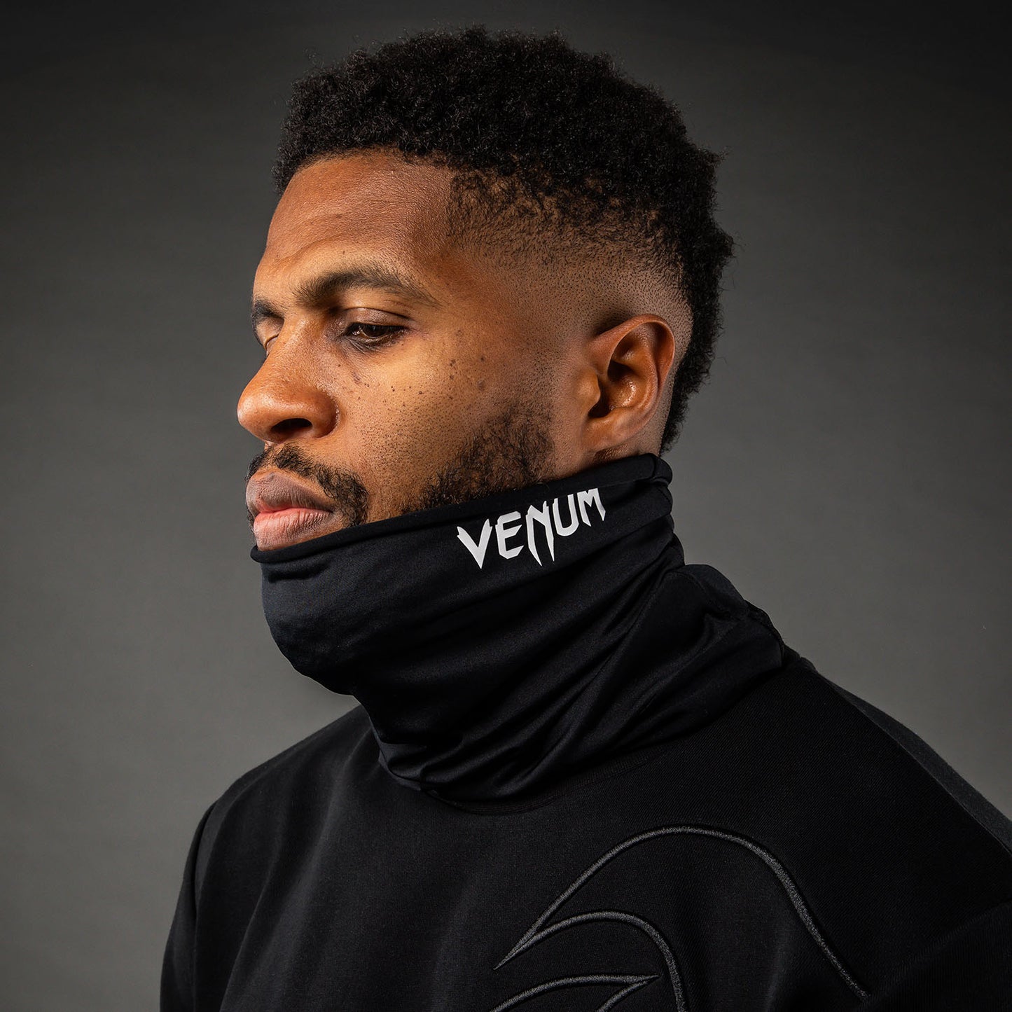 Venum MX Basics Neck Band - Black/White