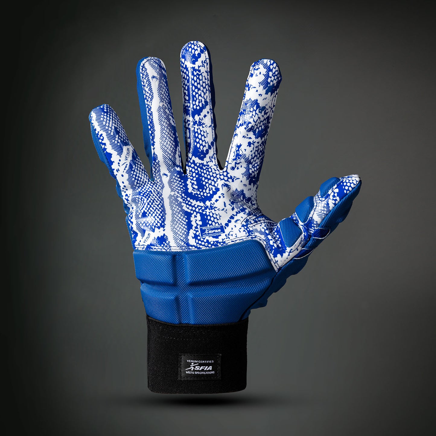 Venum Elite XTP Football Gloves - Royal Blue/White