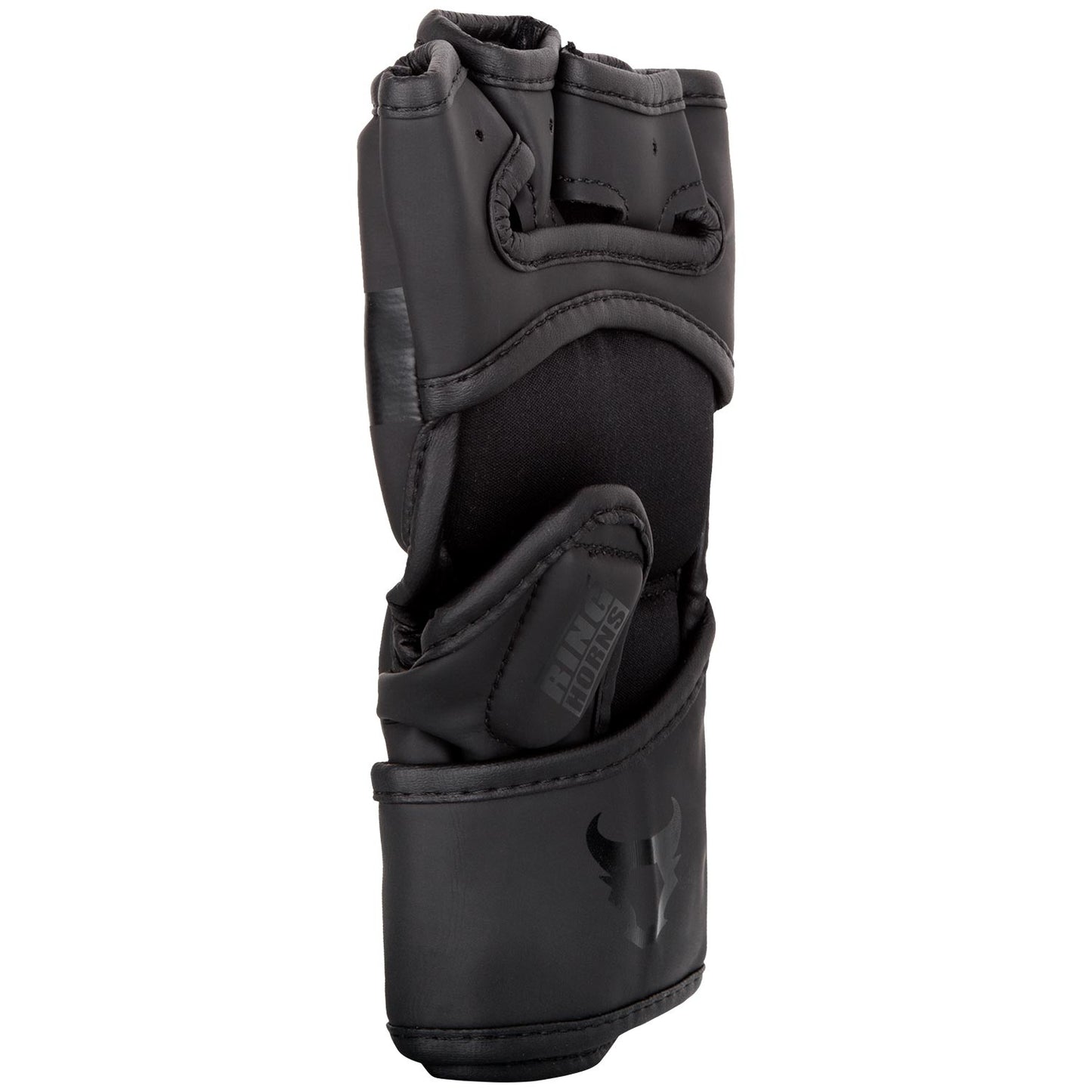 Ringhorns Charger MMA Gloves - Black/Black