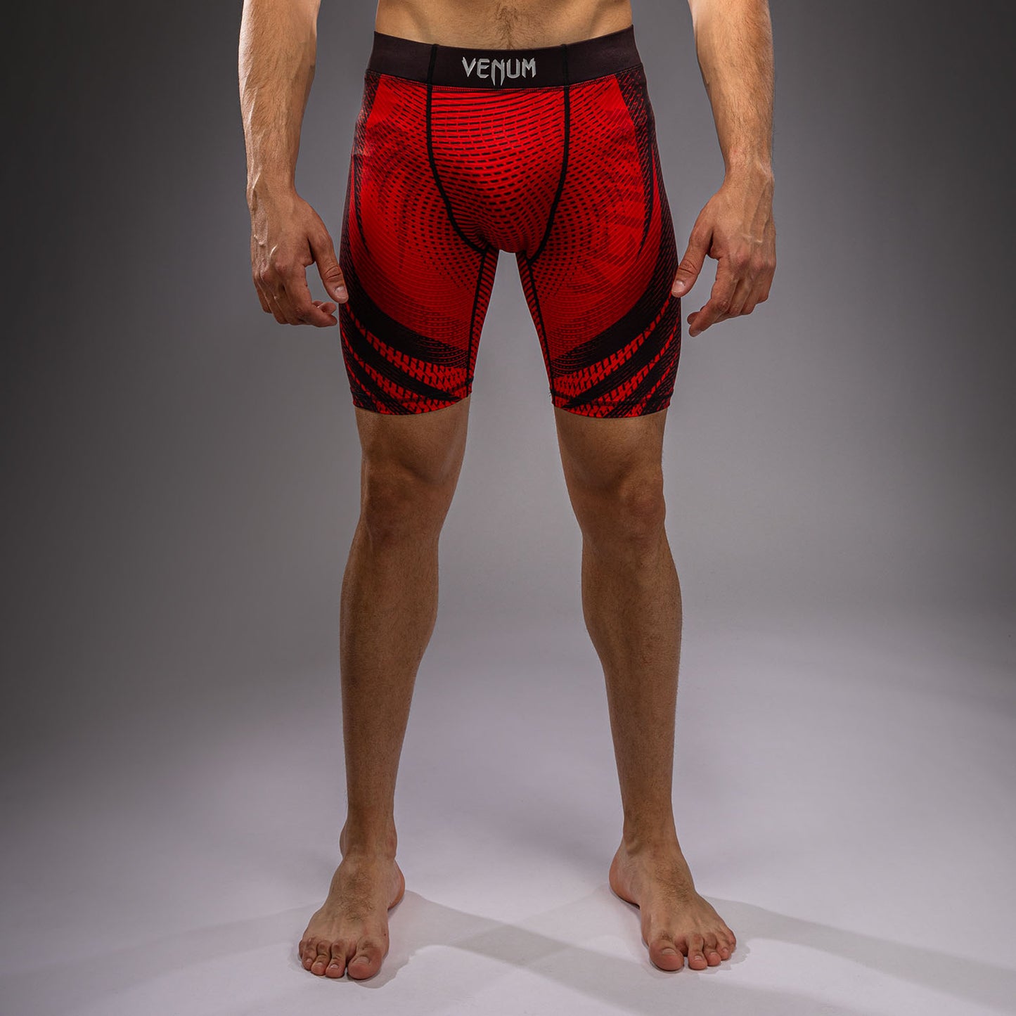 Venum Galactic 3.0 Vale Tudo Shorts - Red/Silver