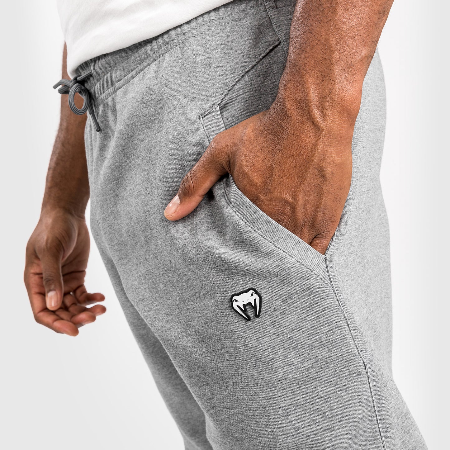 Venum Silent Power Lite Joggers - Light Heather Grey