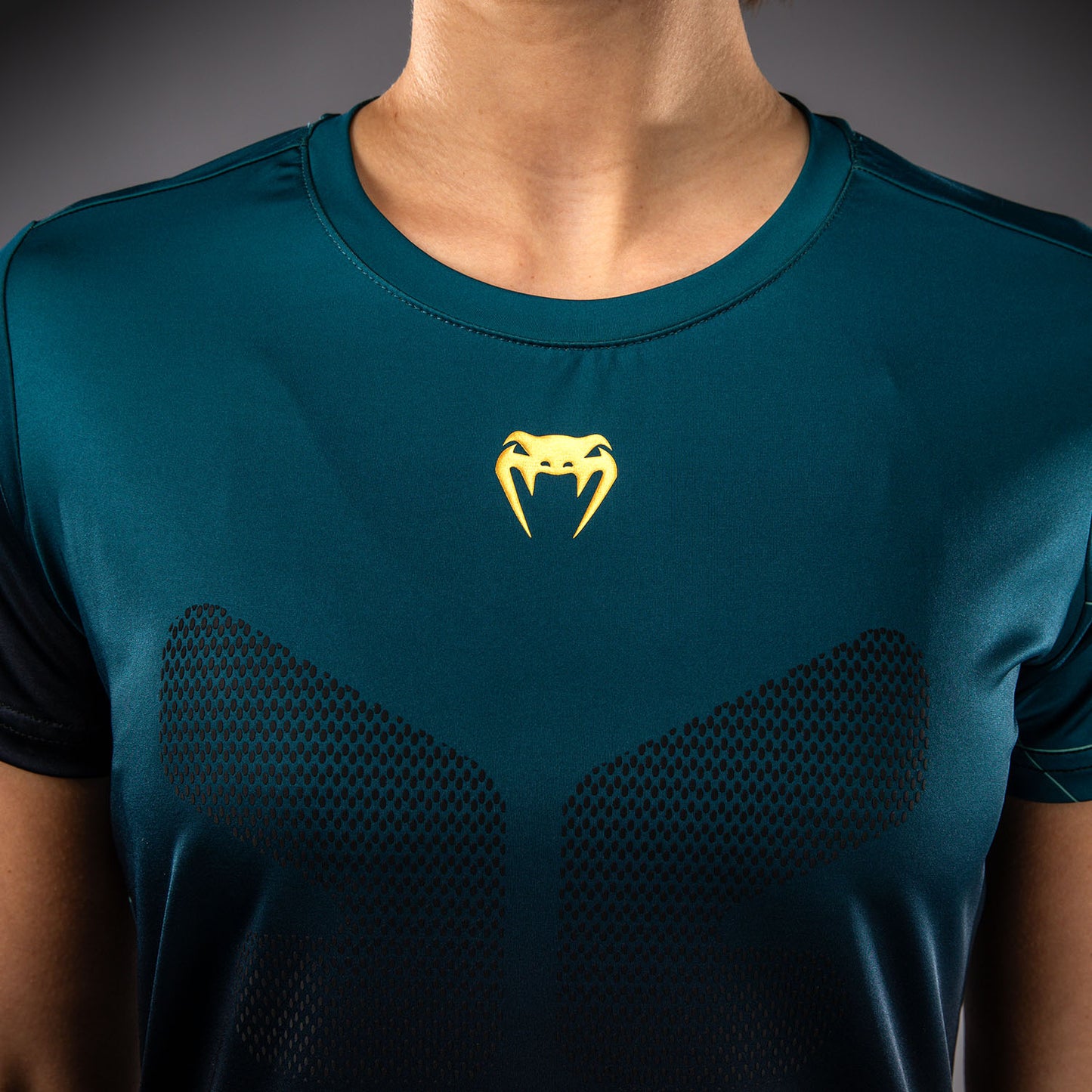 Venum Technical 3.0 Women’s Dry Tech T-Shirt - Blue