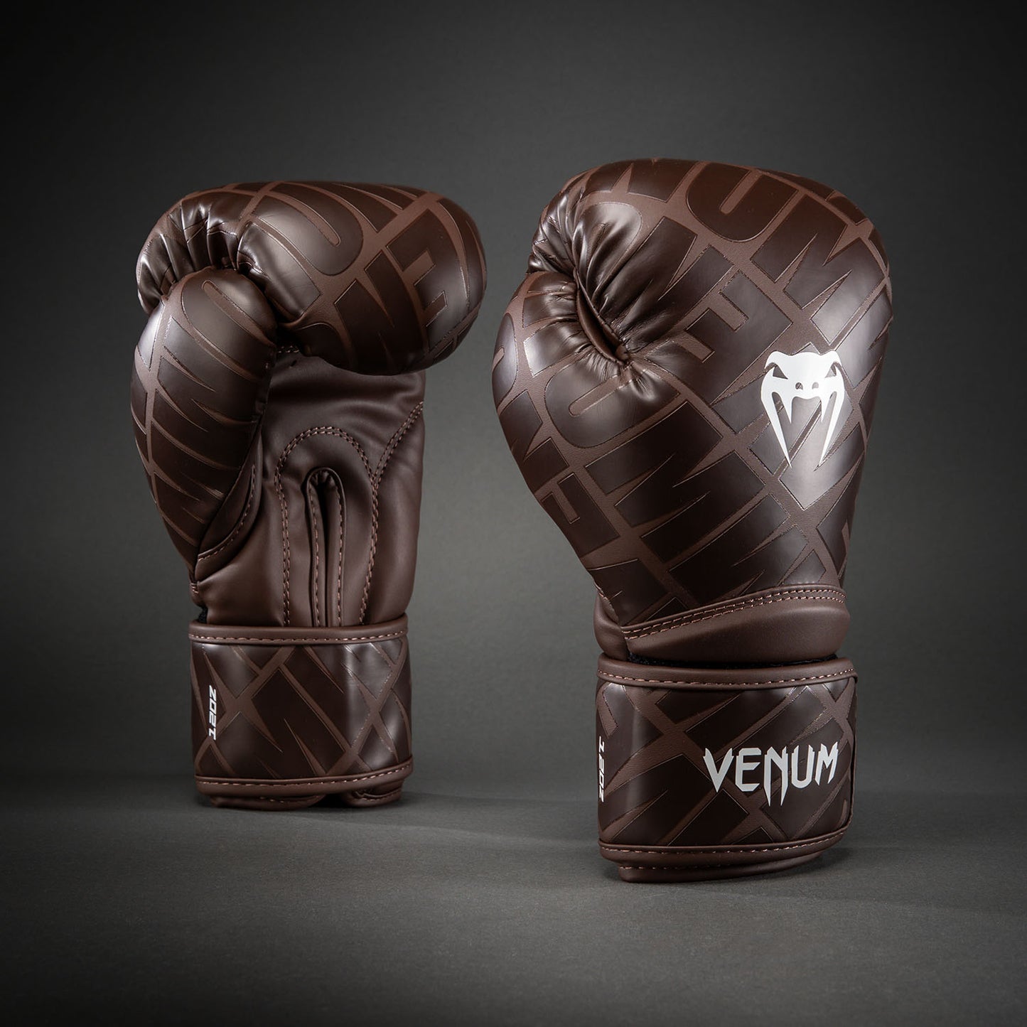 Venum Contender 1.5 XT 3D Boxing Gloves - Dark Brown