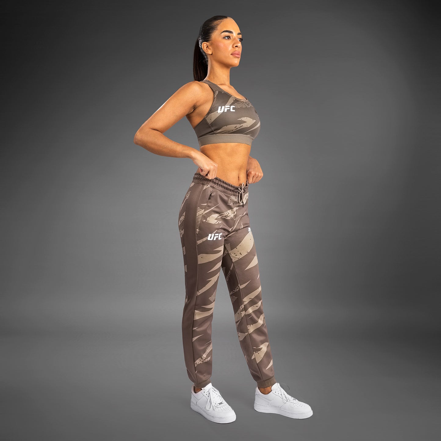 UFC Adrenaline by Venum Fight Week Women’s Pant - Desert Camo
