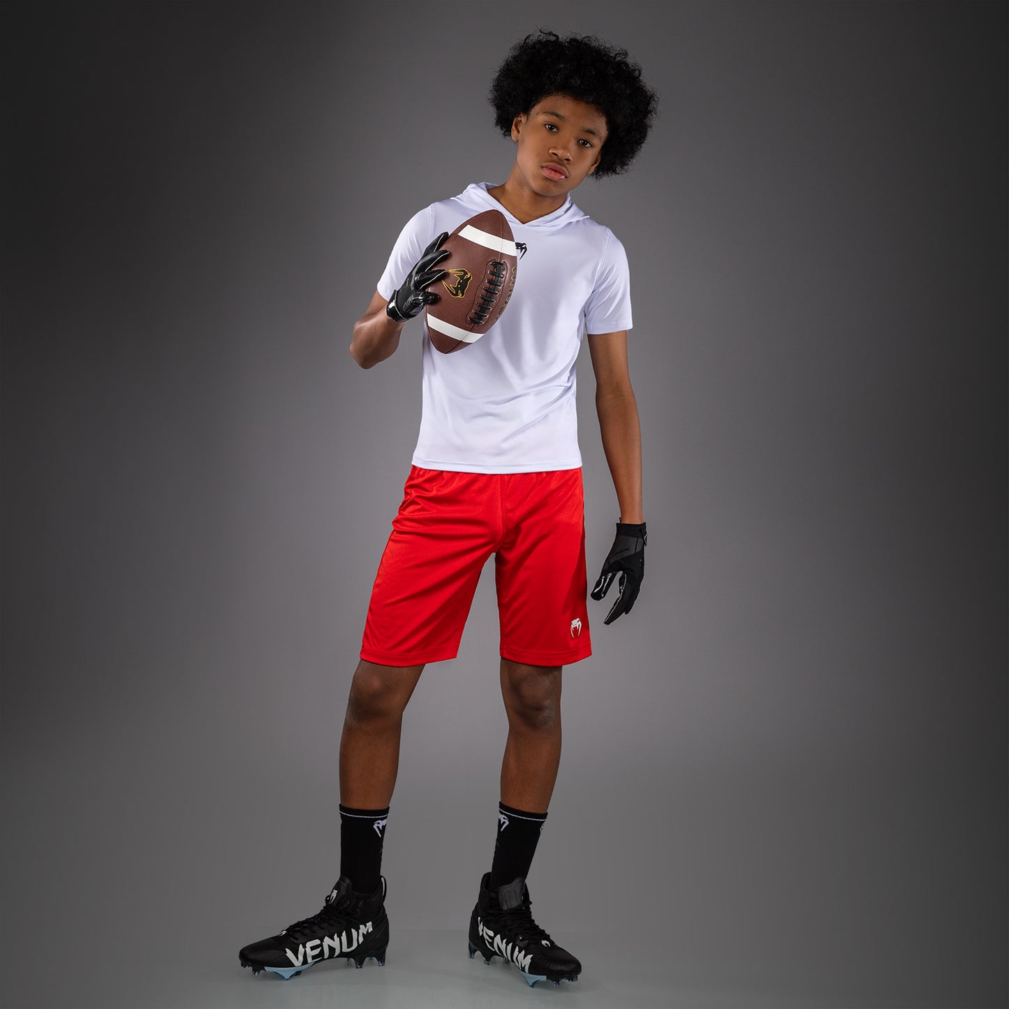 Venum Lineup Kids Training Shorts - Red