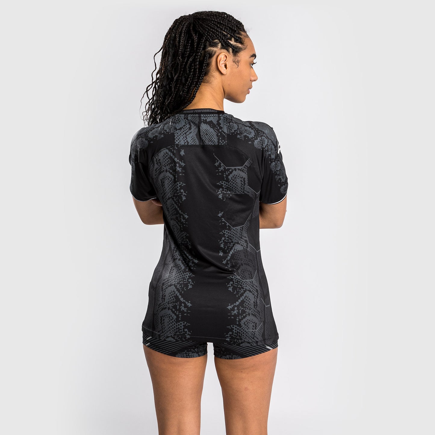 UFC Adrenaline by Venum Personalized Authentic Fight Night Women's Walkout Jersey - Black