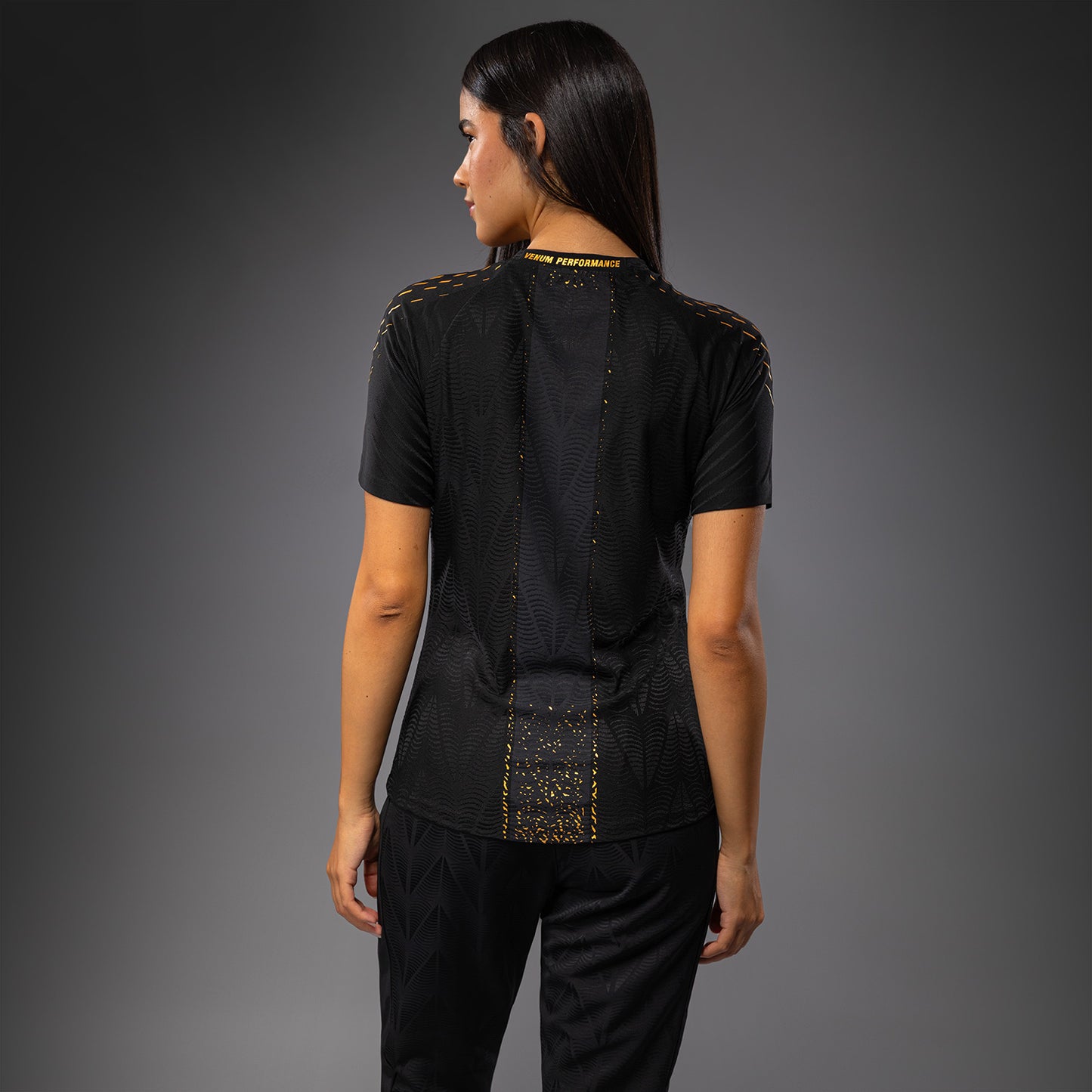 Women's UFC Zenith by Venum Champion Authentic Fight Night Walkout Jersey Personalized