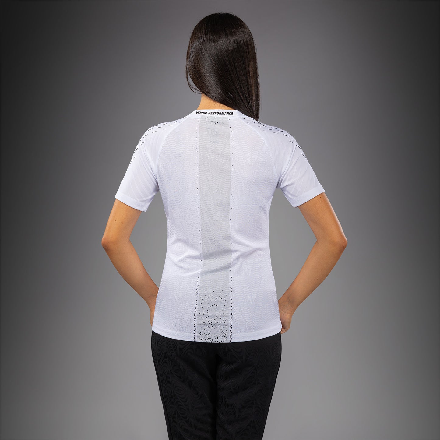 Women's UFC Zenith by Venum White Authentic Fight Night Walkout Jersey Personalized