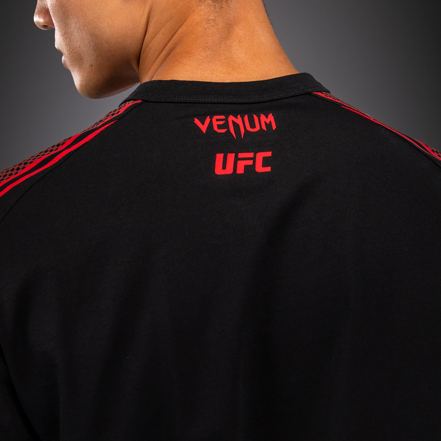 Venum UFC Unity by Venum Authentic Fight Week Men's Long Sleeve T-Shirt - Black