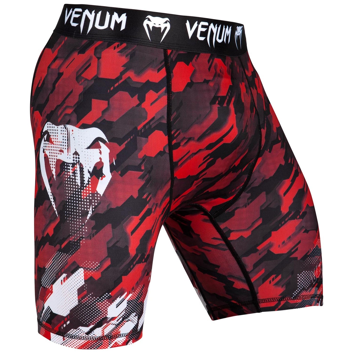 Venum Tecmo Compression Shorts - Red