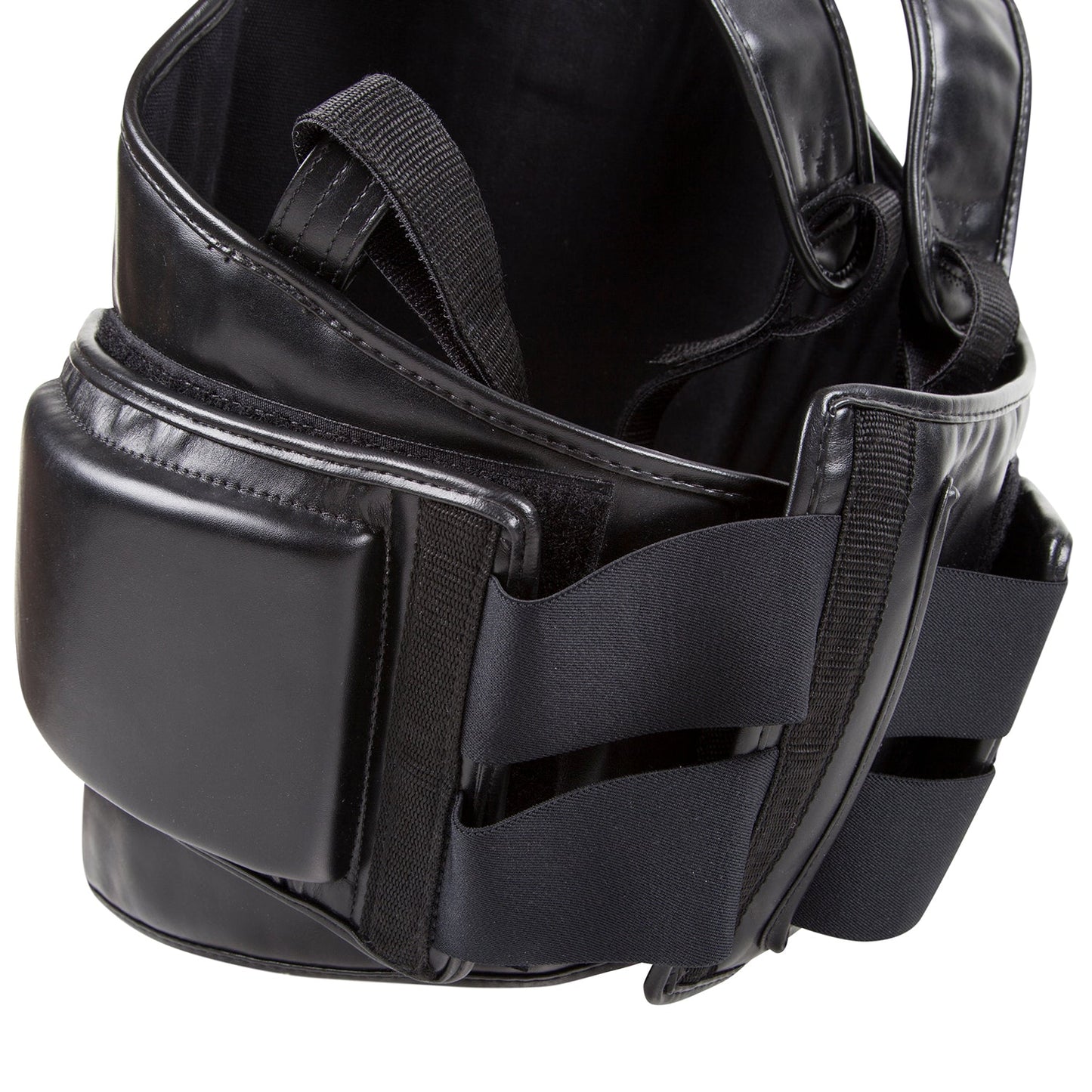 Venum Elite Body Protector - Black/Ice/Red