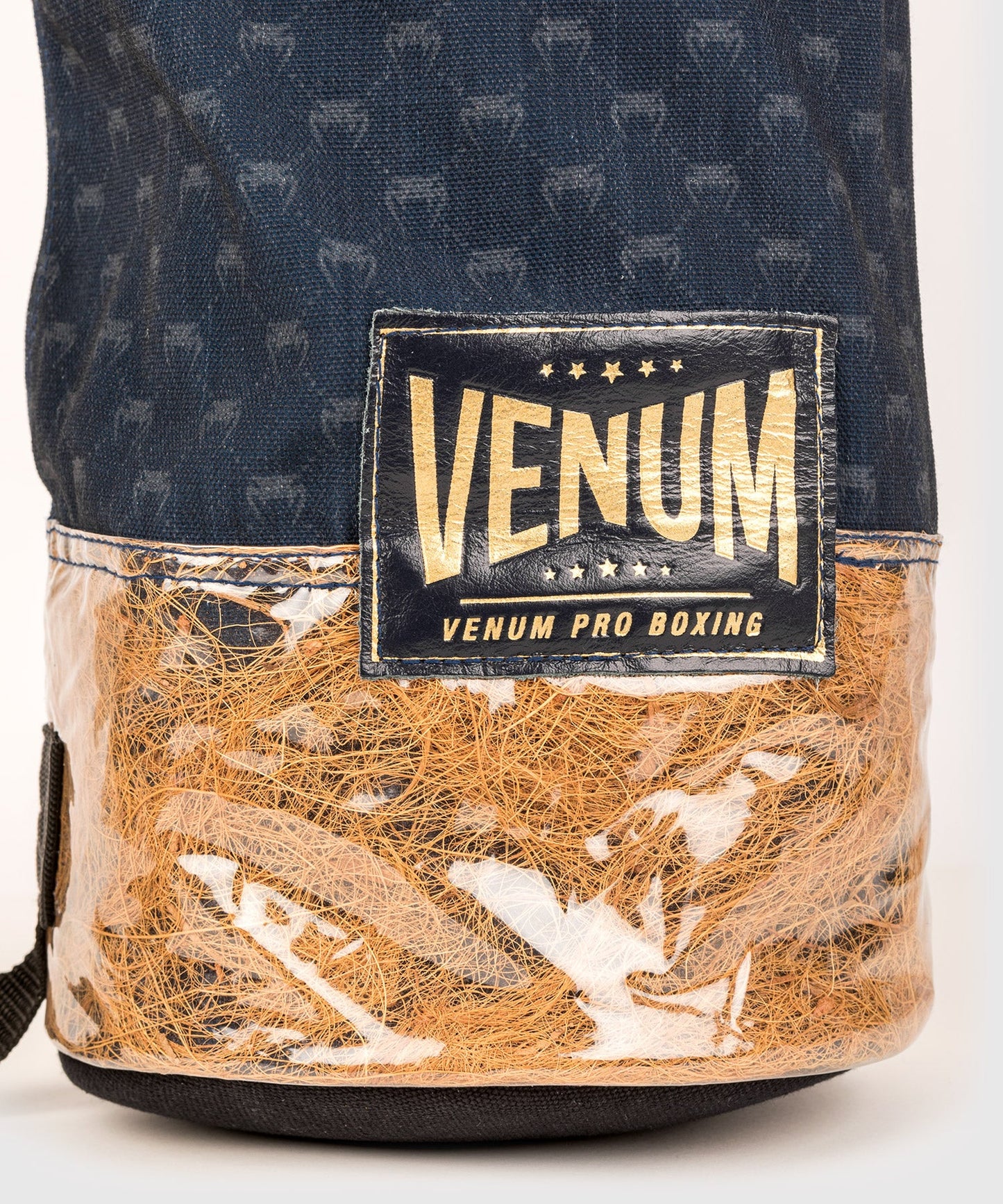 Venum Coco Monogram Pro Lace Up Boxing Gloves - State Blue
