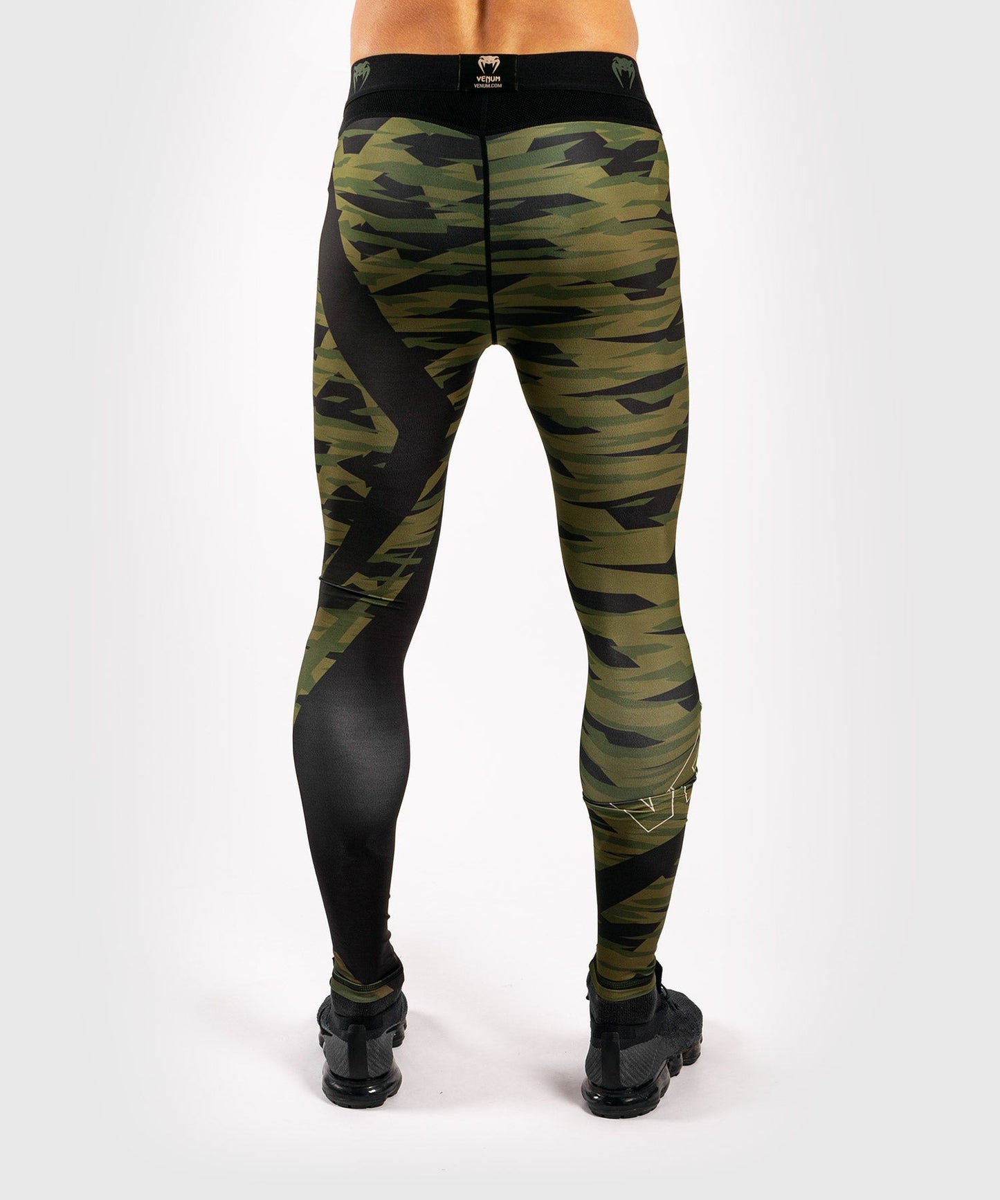 Venum Contender 5.0 Tights - Khaki camo