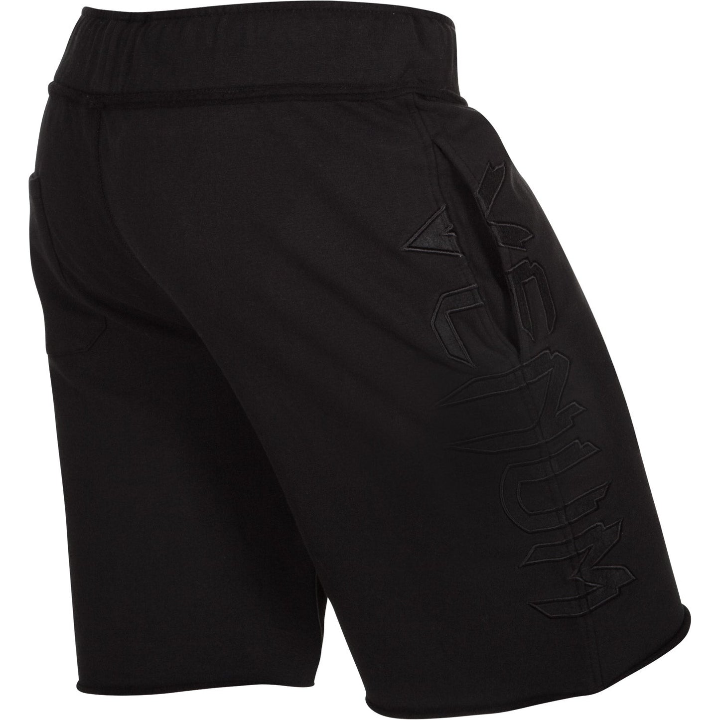 Venum Assault Cotton Shorts - Black/Black