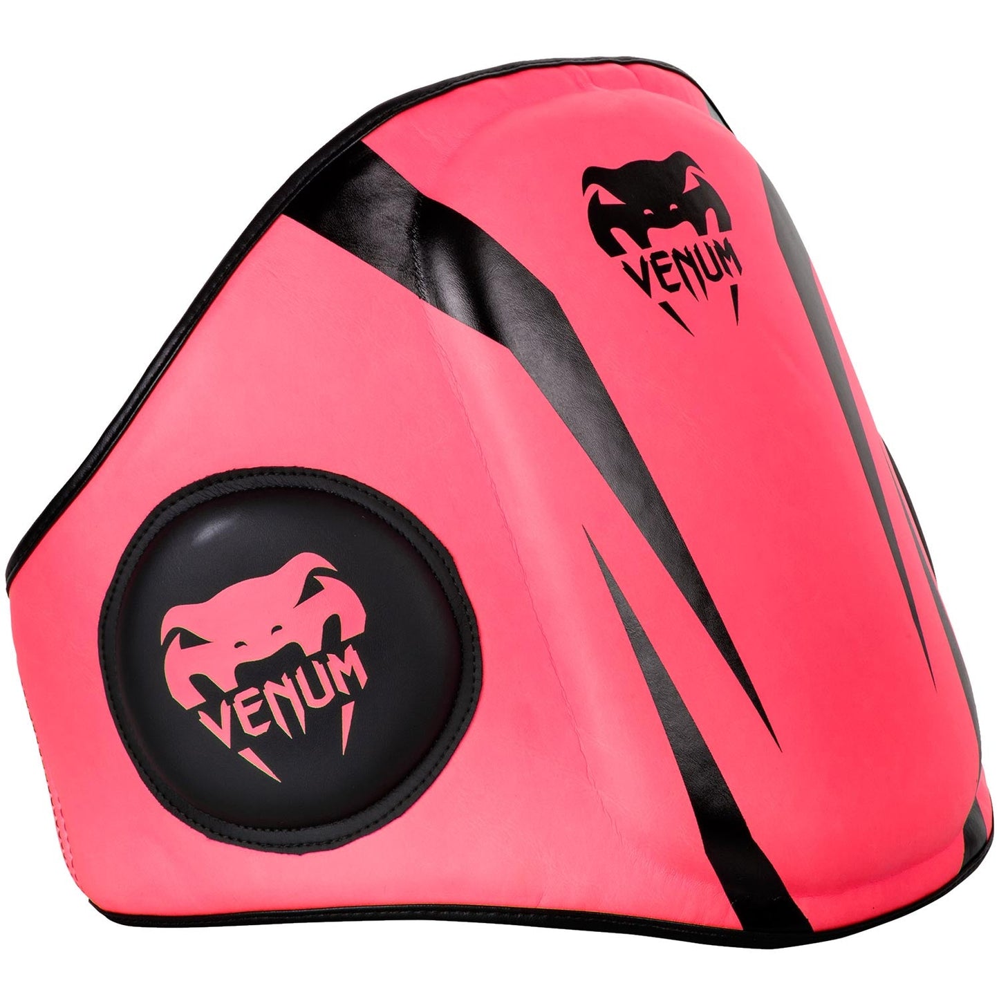 Venum Elite Belly Protector - Neo Pink