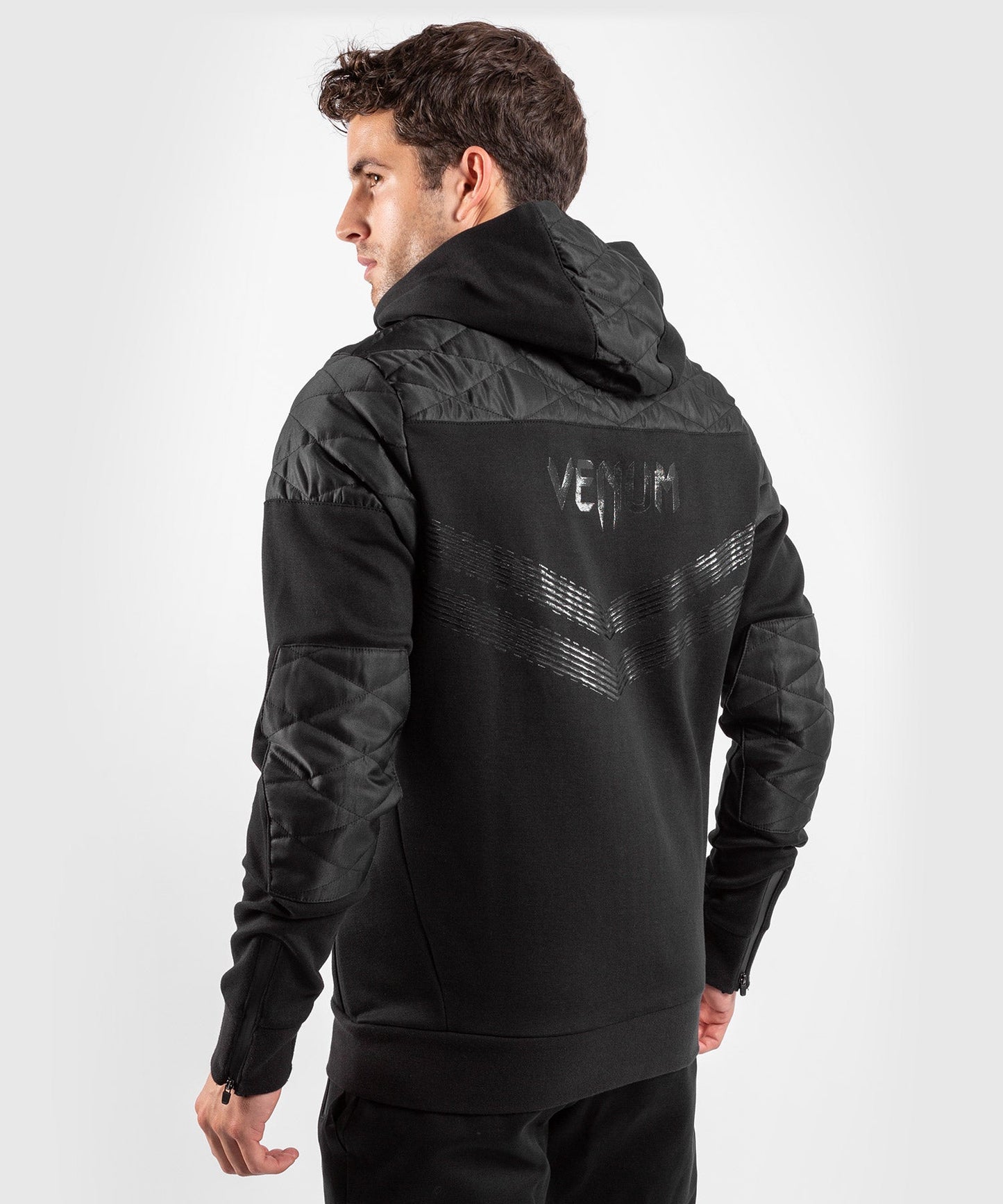 Venum Laser 2.0 Hoodie - Black/Black