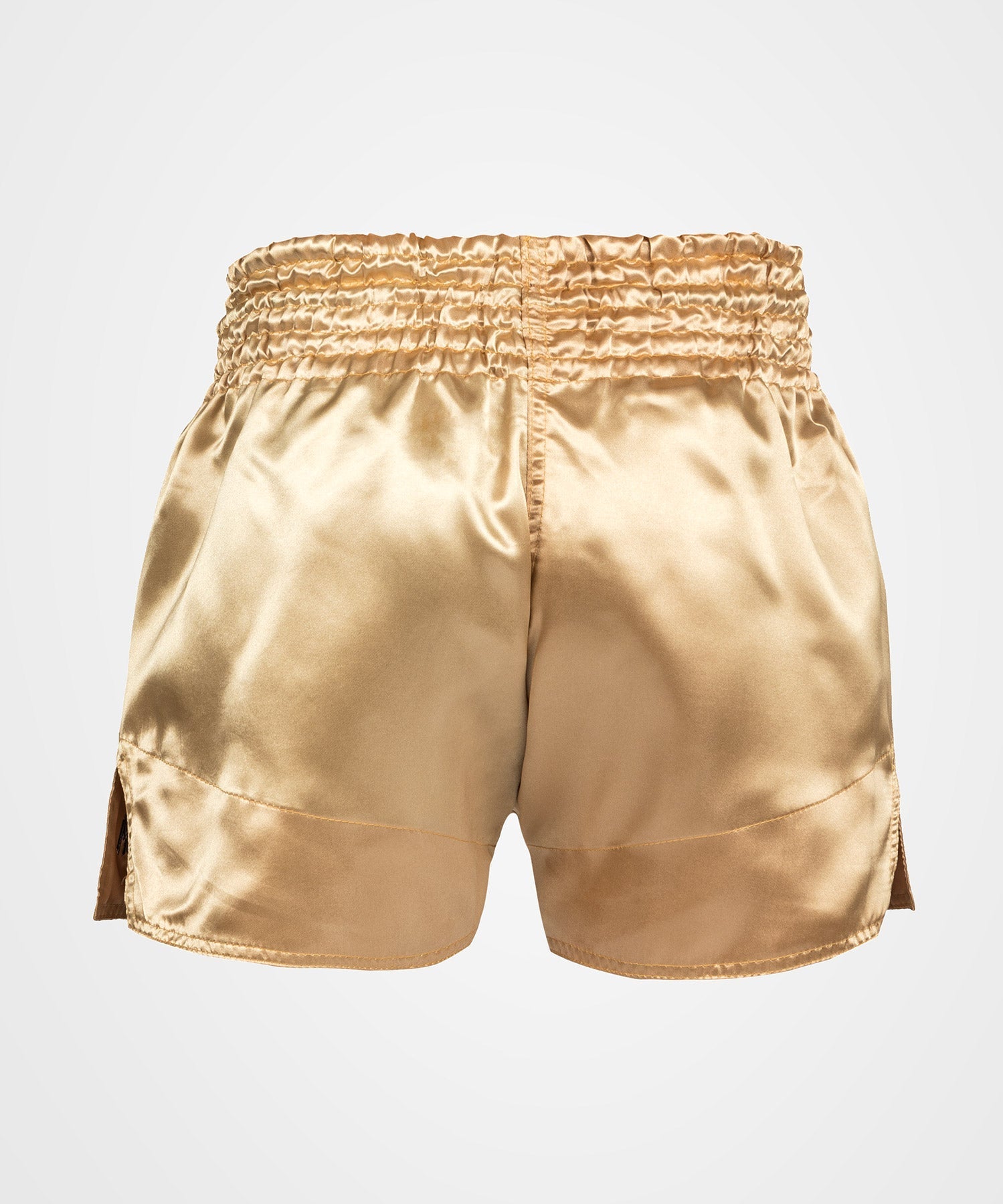Gold best sale satin shorts