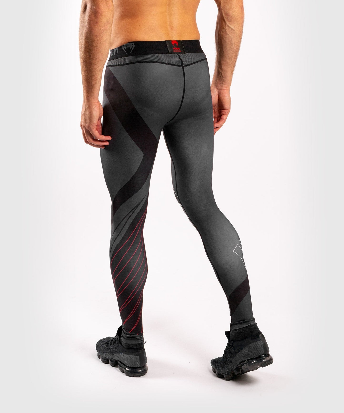Venum Contender 5.0 Tights - Black/Red