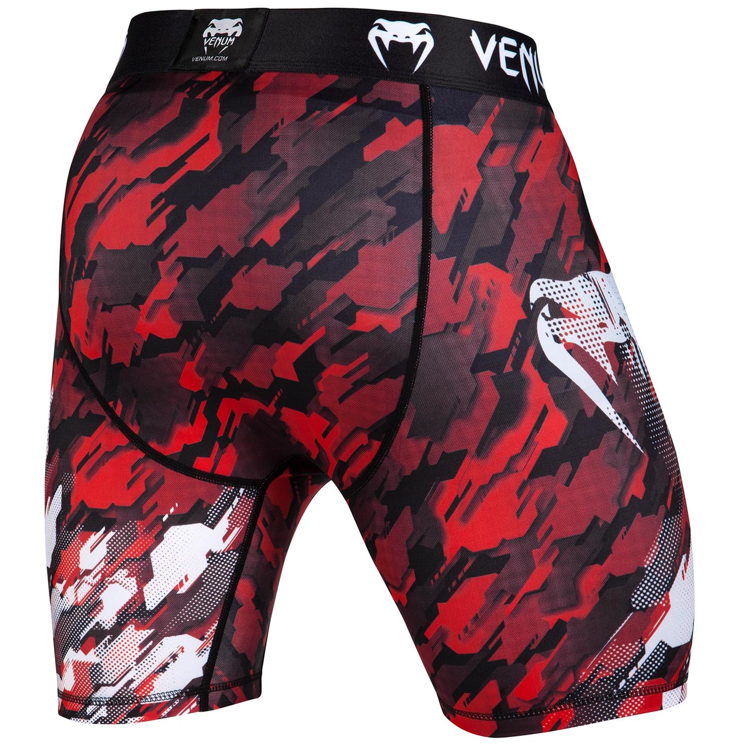 Venum Tecmo Compression Shorts - Red