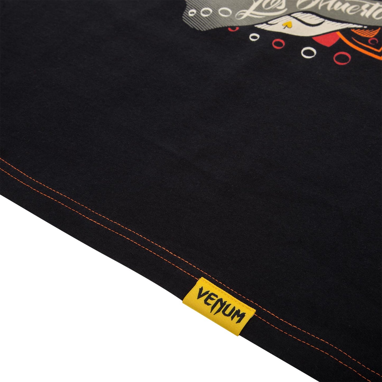 Venum Santa Muerte T-Shirt - Black