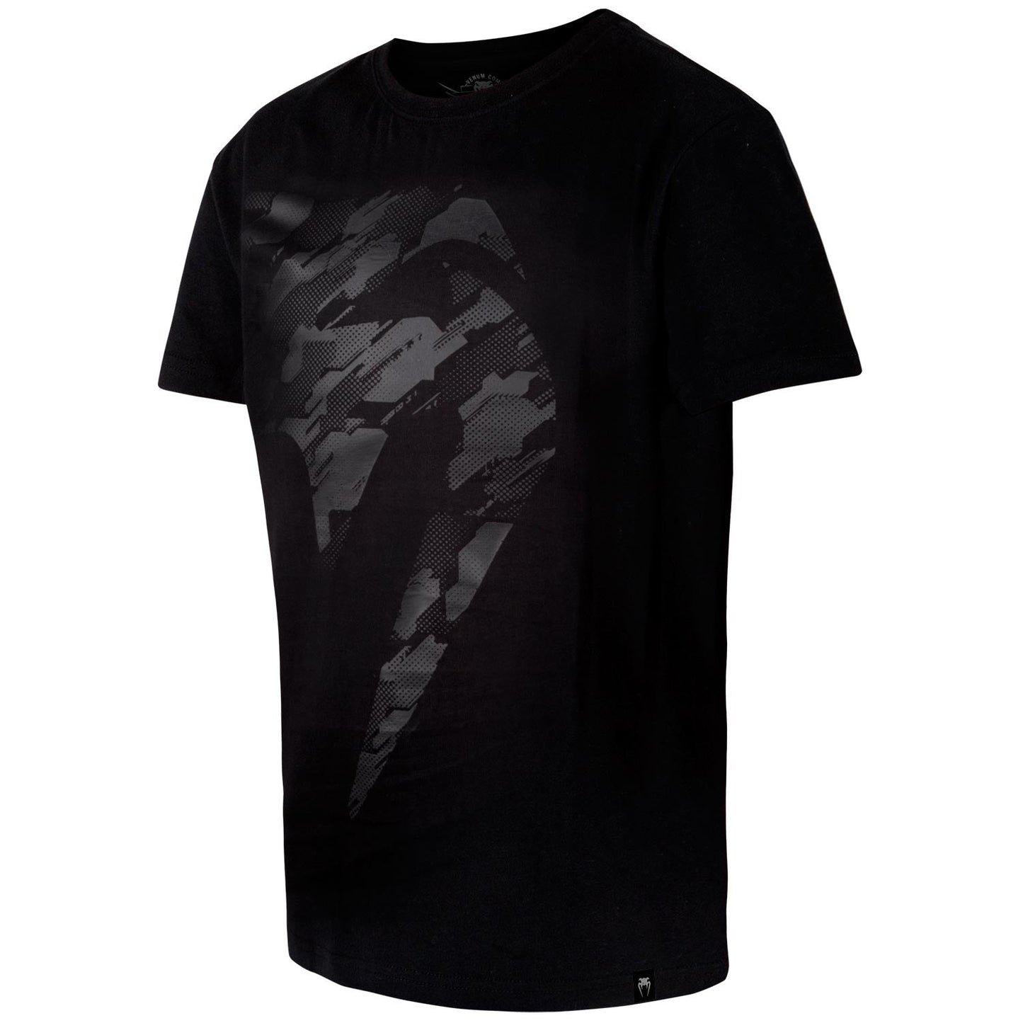 Venum Tecmo Giant T-shirt - Kids - Black/Khaki