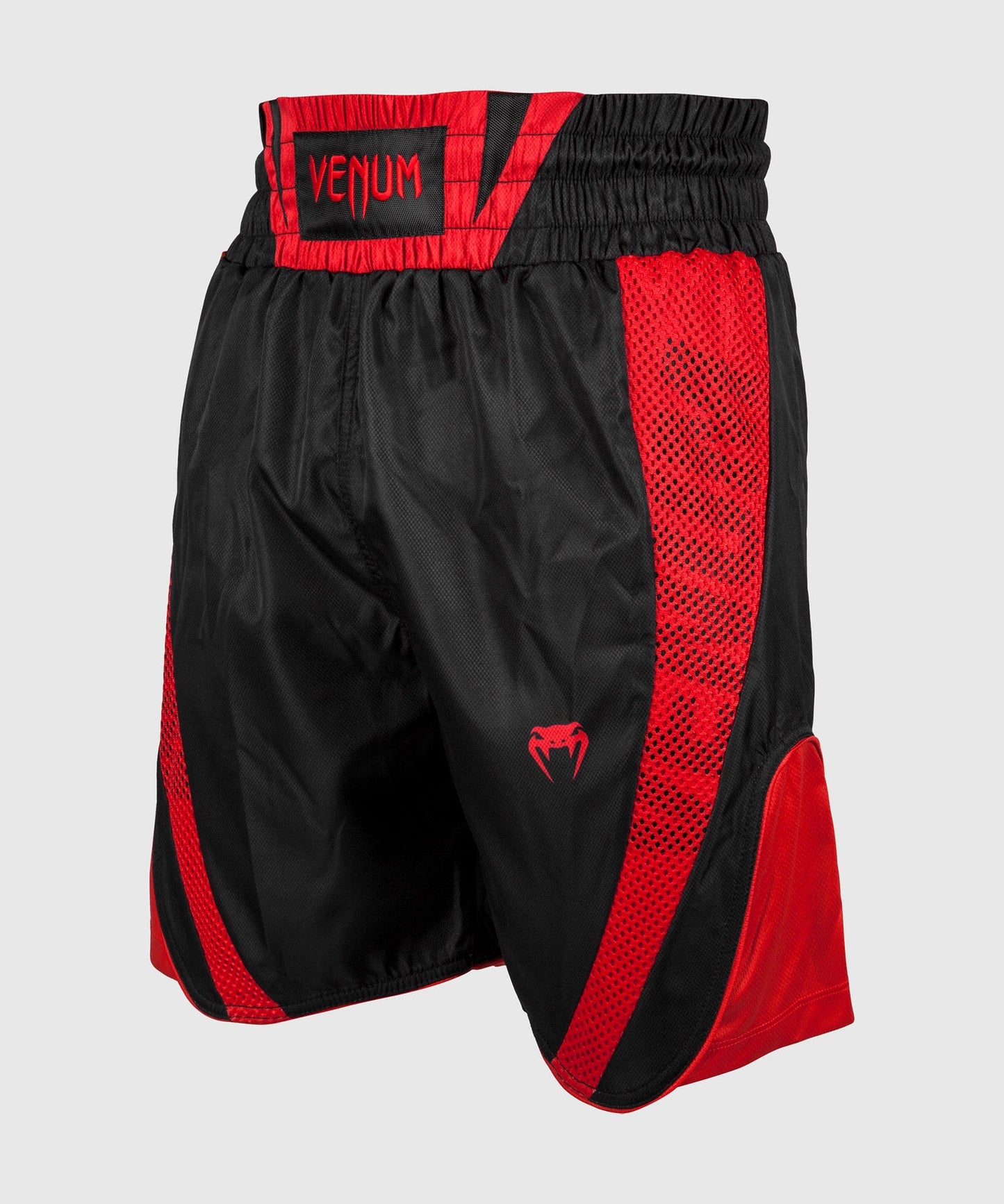 Venum Elite Boxing Shorts - Black/Red