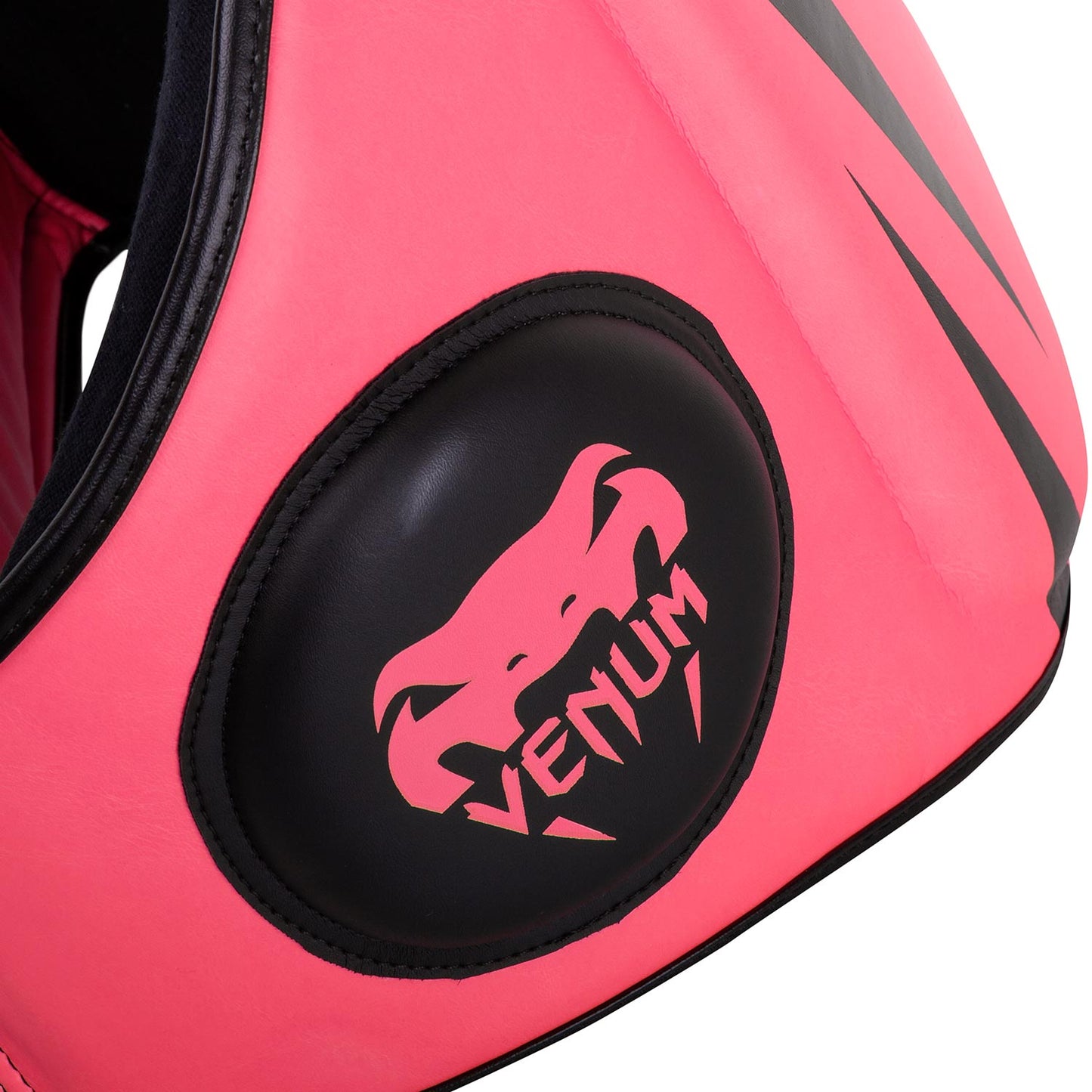 Venum Elite Belly Protector - Neo Pink