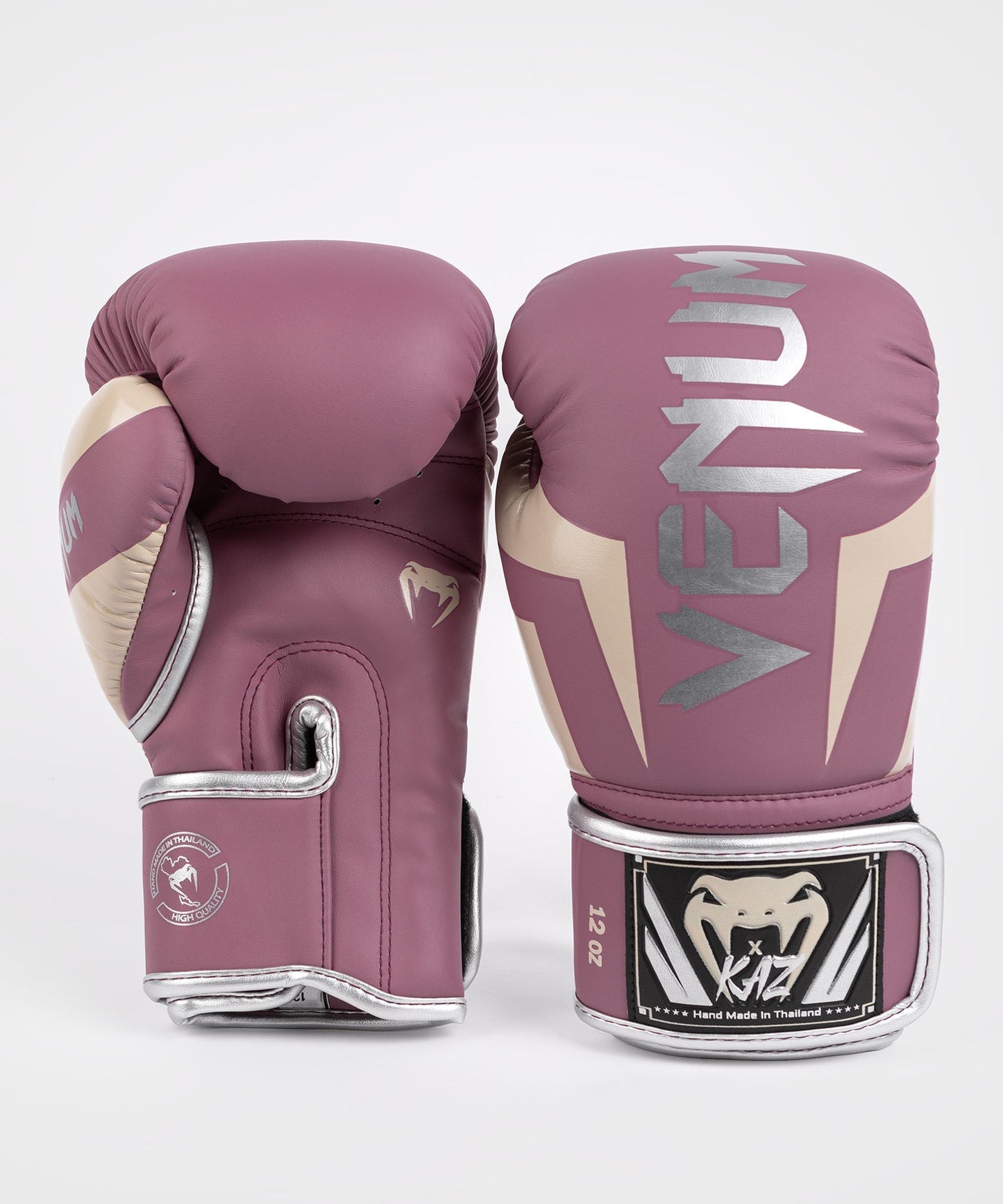 Venum x Kaz Elite Boxing Gloves - Dusky Orchid
