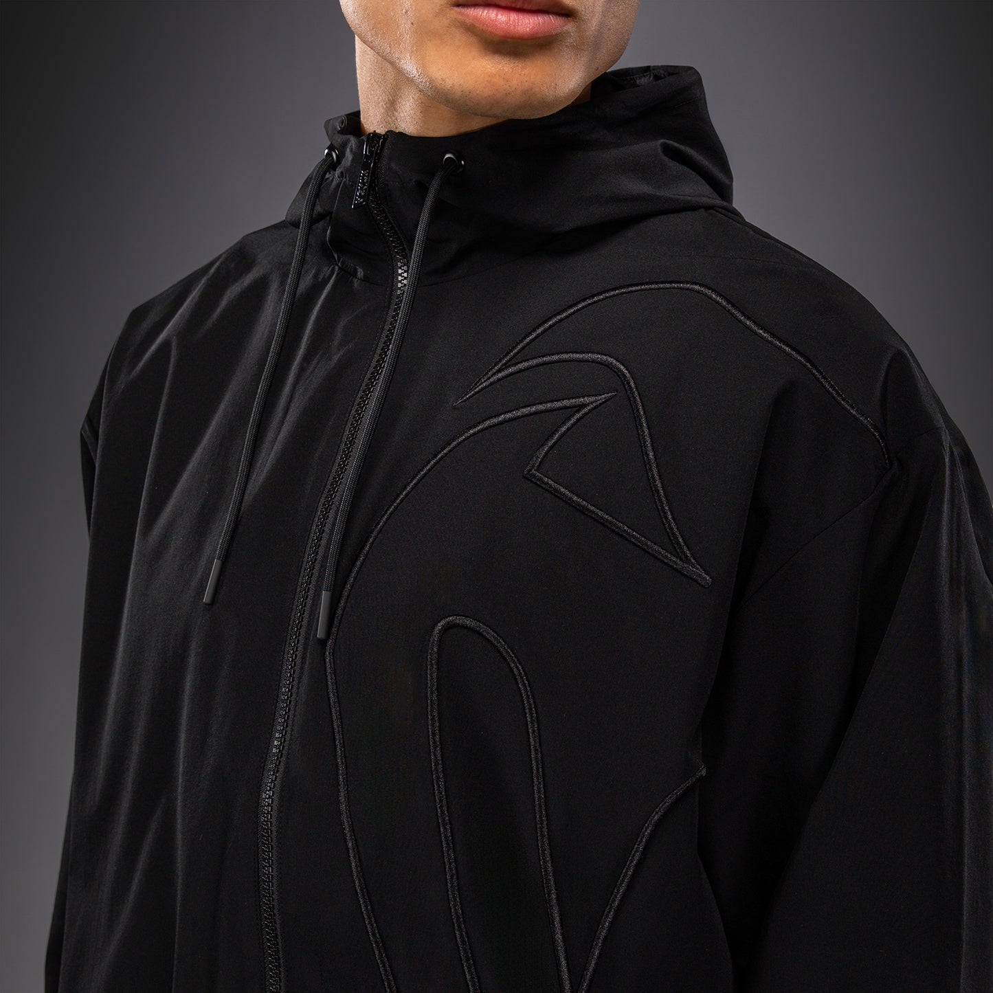 Venum Giant 3D Track Jacket - Black