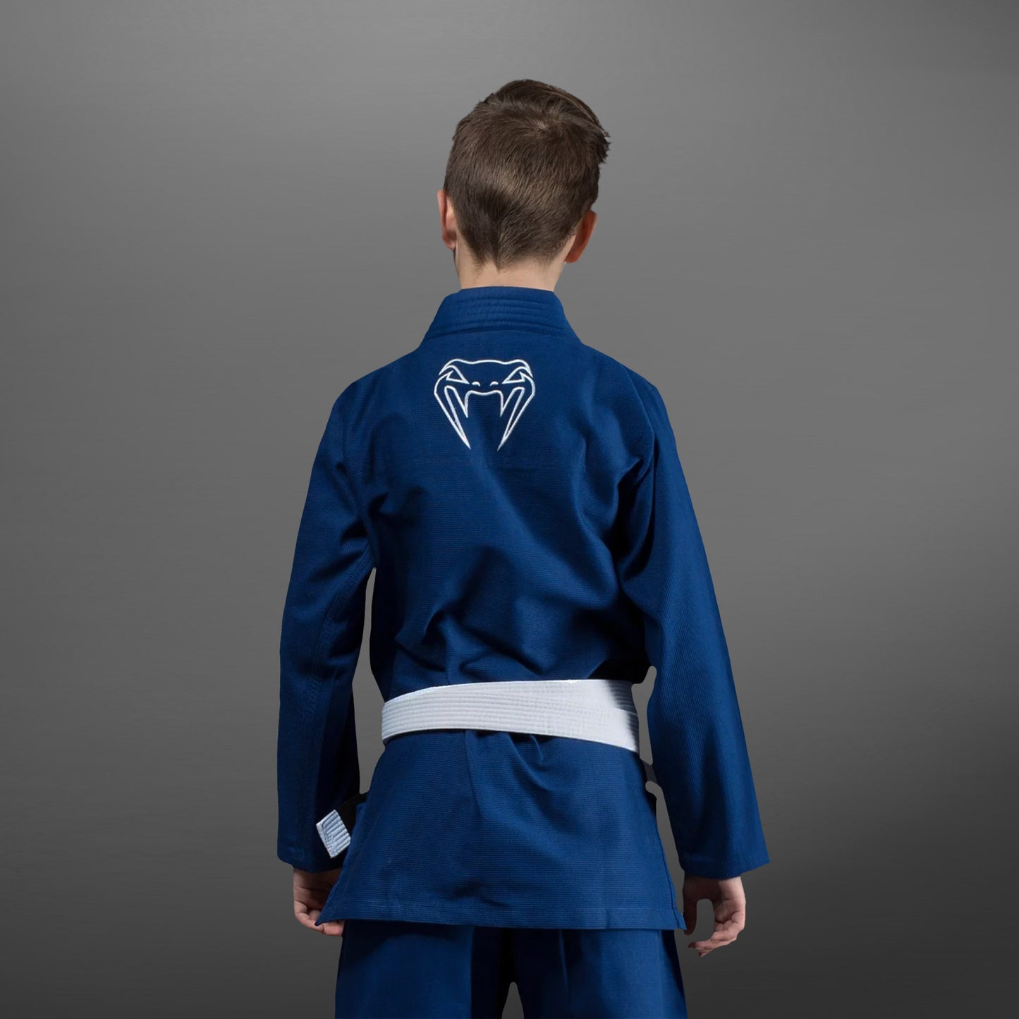 Venum Contender Kids BJJ Gi (Free white belt included) - Blue