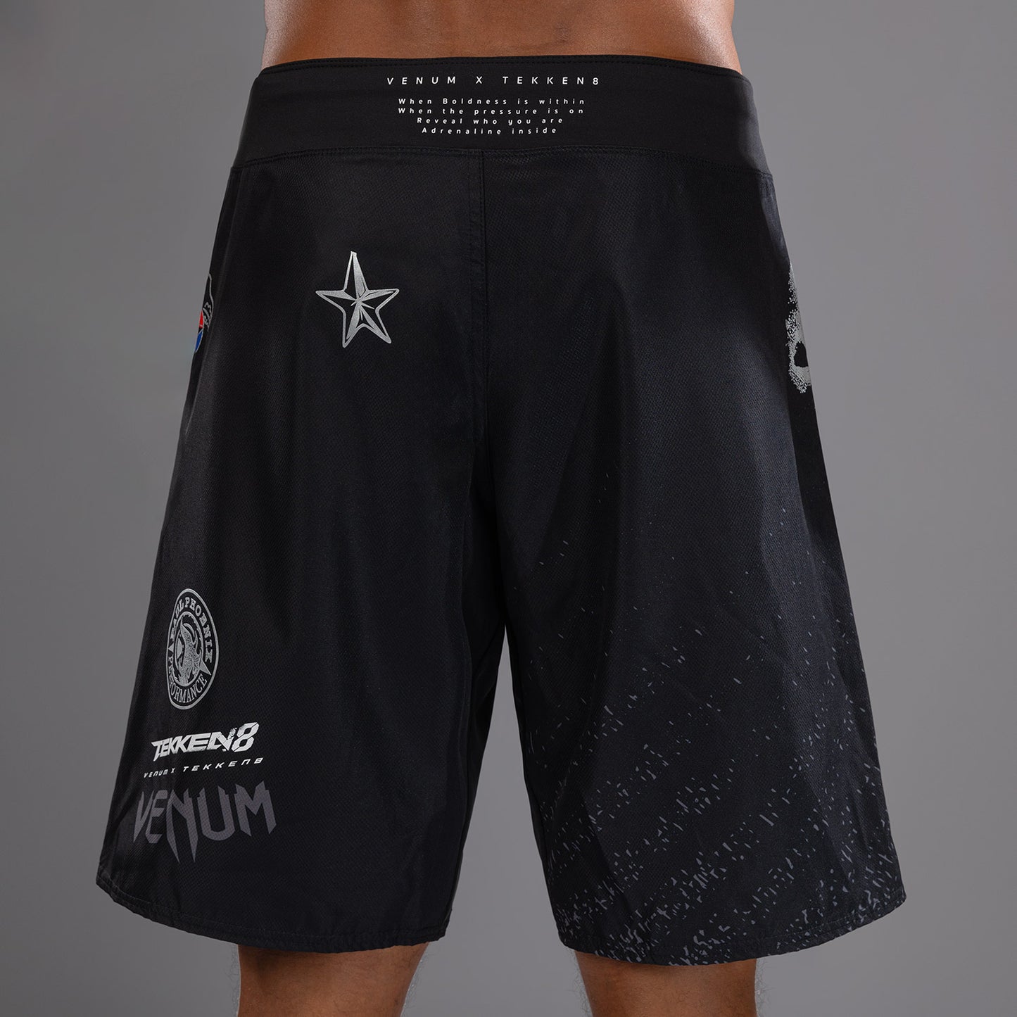 Venum x TEKKEN 8 - Paul Phoenix Fight Shorts - Black