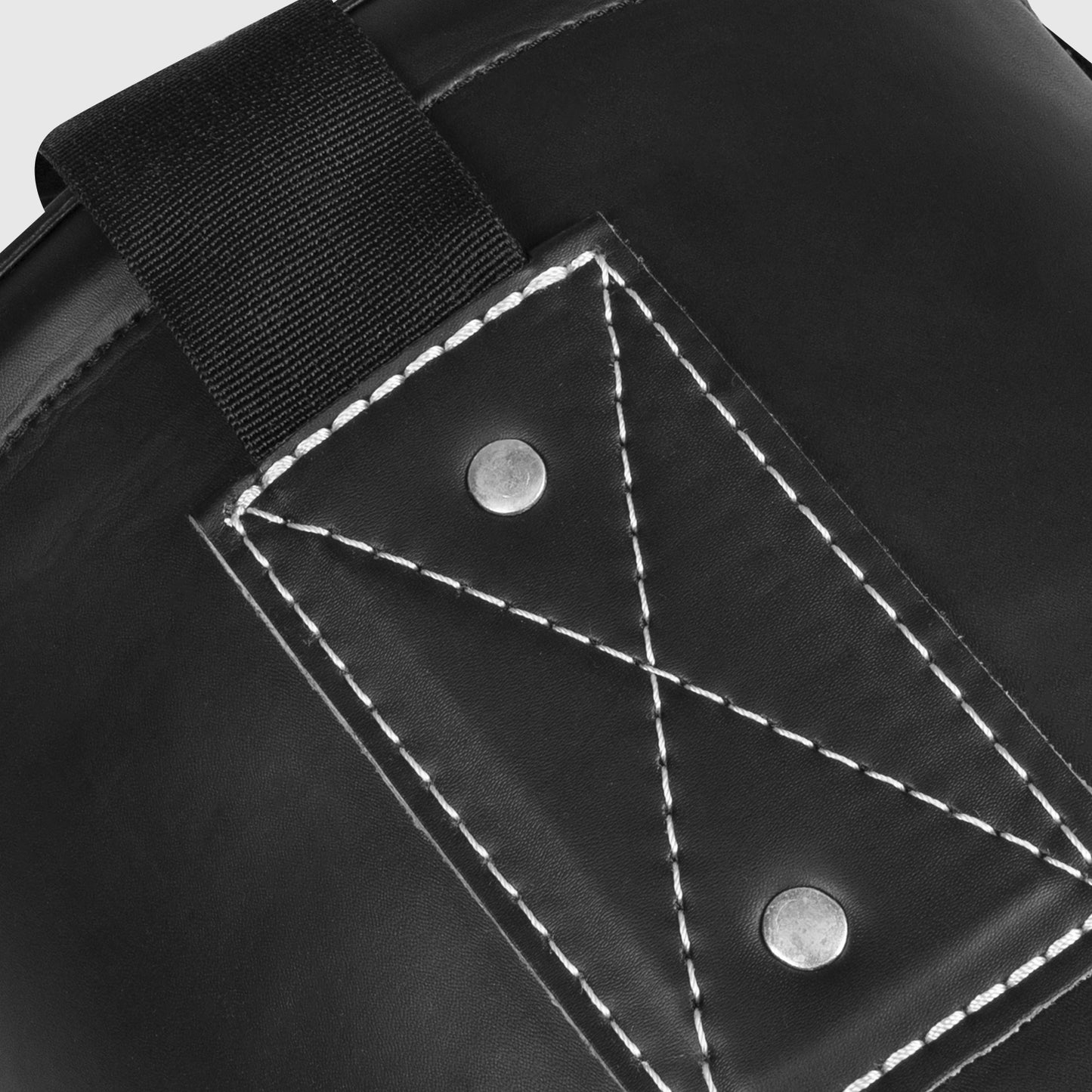 Venum Origins Punching Bag - Black/White (ceiling mount included)