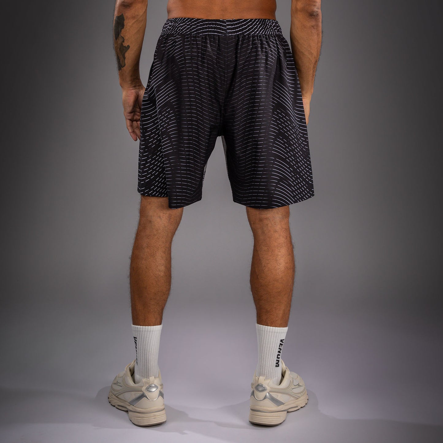 Venum Galactic 3.0 Training Shorts - Off-White/Black