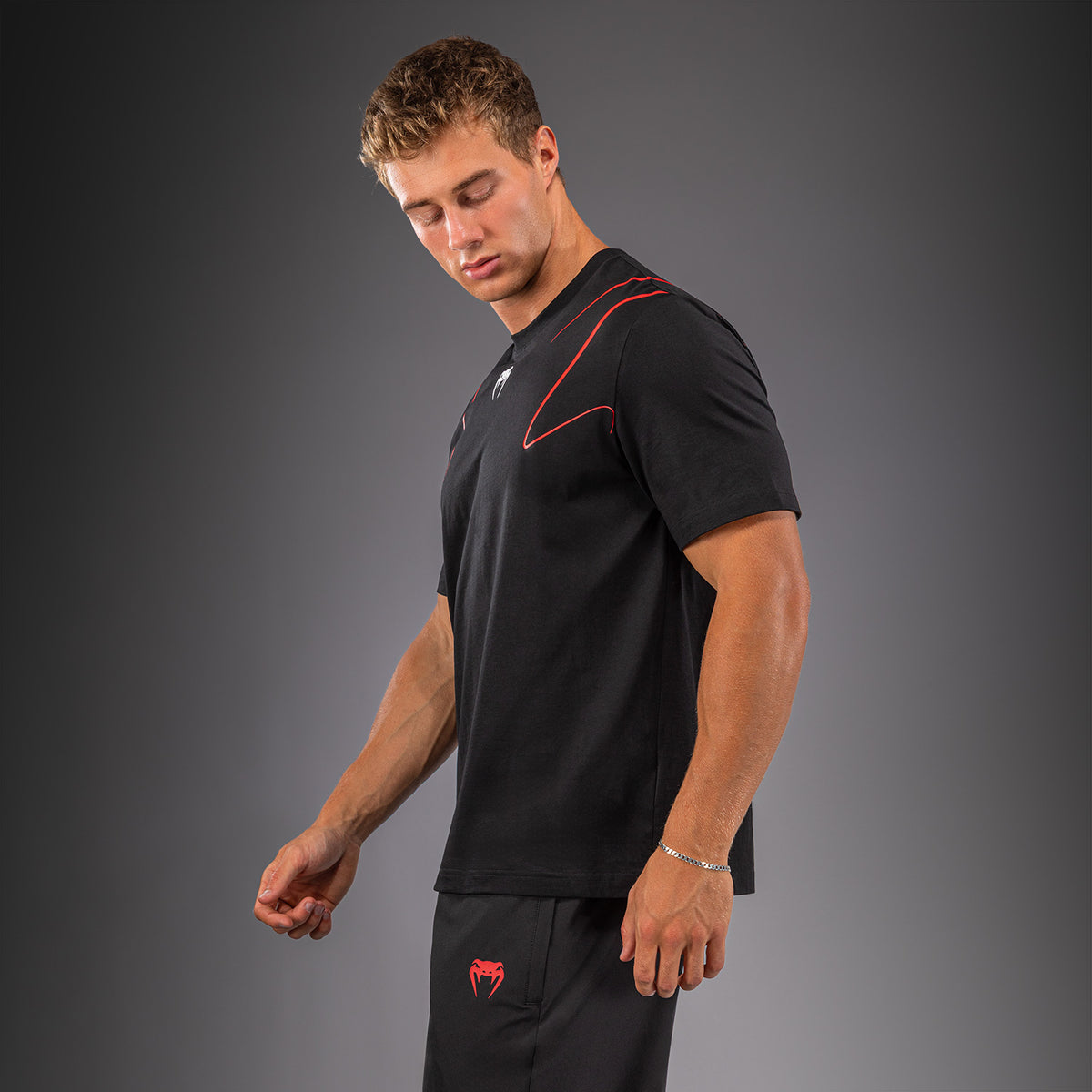 Venum Crimson Viper 2.0 T-Shirt - Black/Red