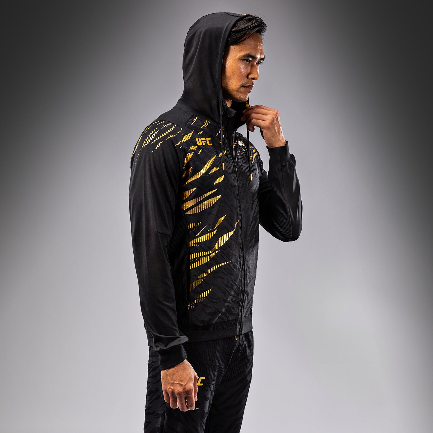 UFC Fusion by Venum Authentic Fight Night Men’s Walkout Hoodie - Champion