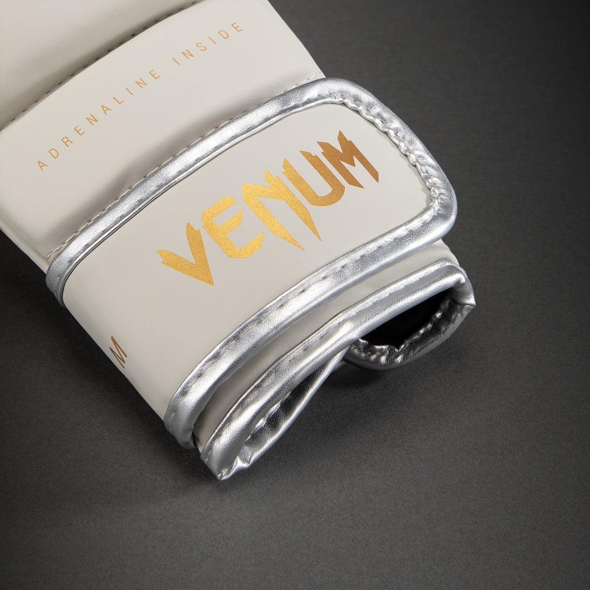Venum Contender 1.5 Sparring Gloves - Ivory/Gold