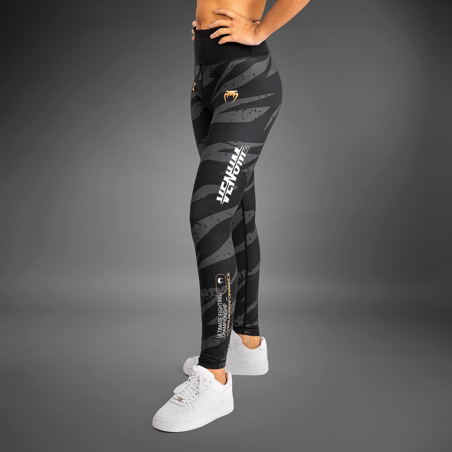 UFC Adrenaline by Venum Fight Week Women’s Performance Tight - Urban Camo