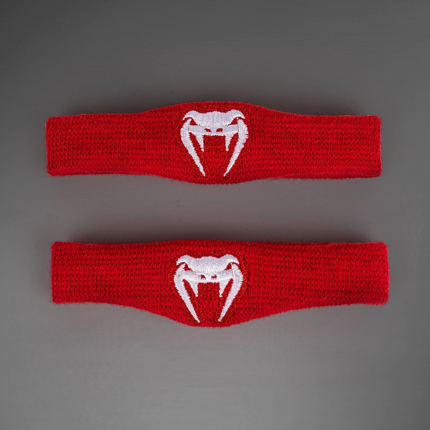 Venum Lineup Bicep Bands - Red/White