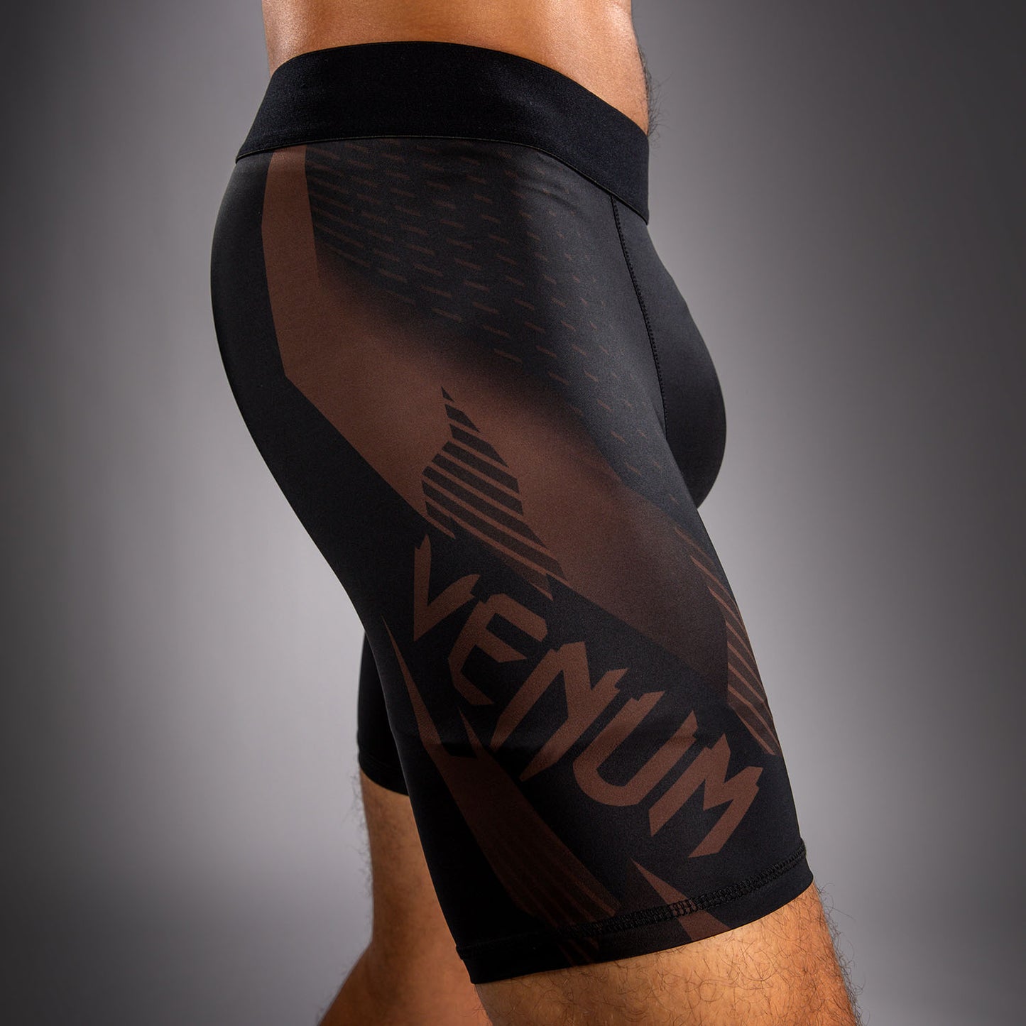 Venum No-Gi 6.0 Vale Tudo Shorts - Black/Brown