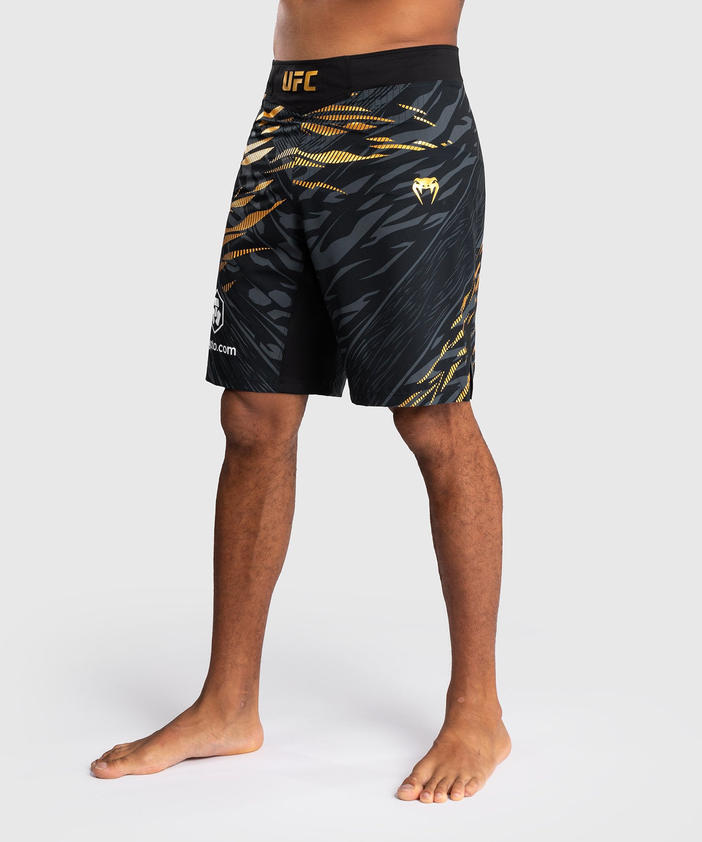 UFC Fusion by Venum Personalized Authentic Fight Night Men's Fight Short - Long Fit - Champion