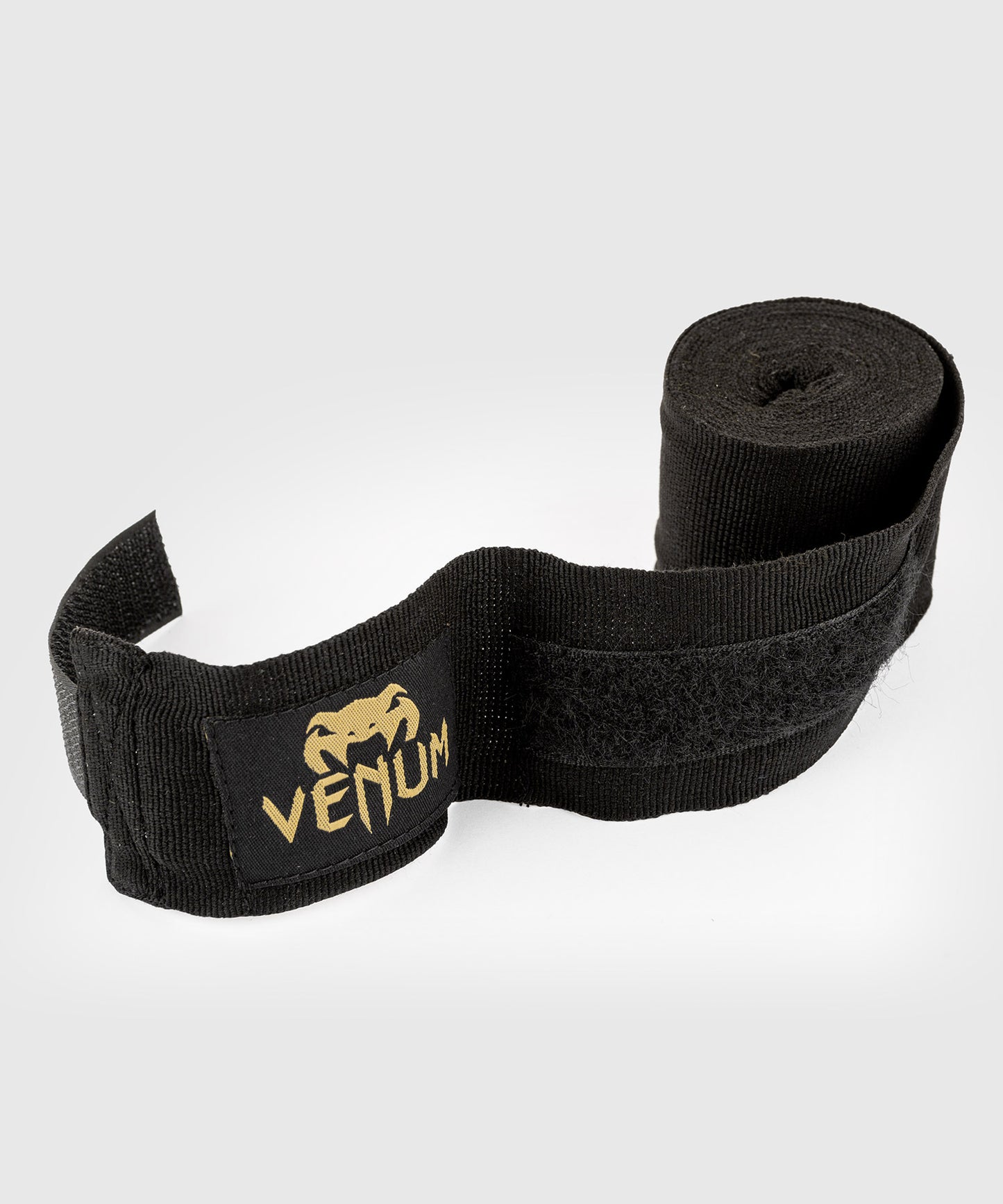 Venum Kontact Boxing Hand Wraps - Black/Gold - 4.5m (180 in)