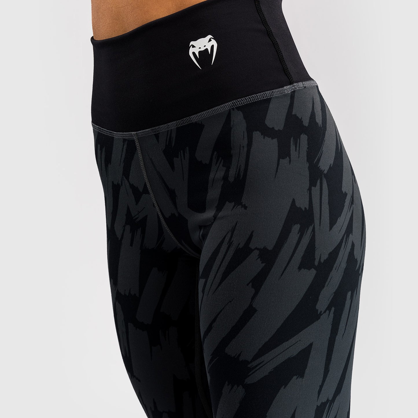 Venum Graffiti Women’s Full-Length Leggings - Urban Charcoal