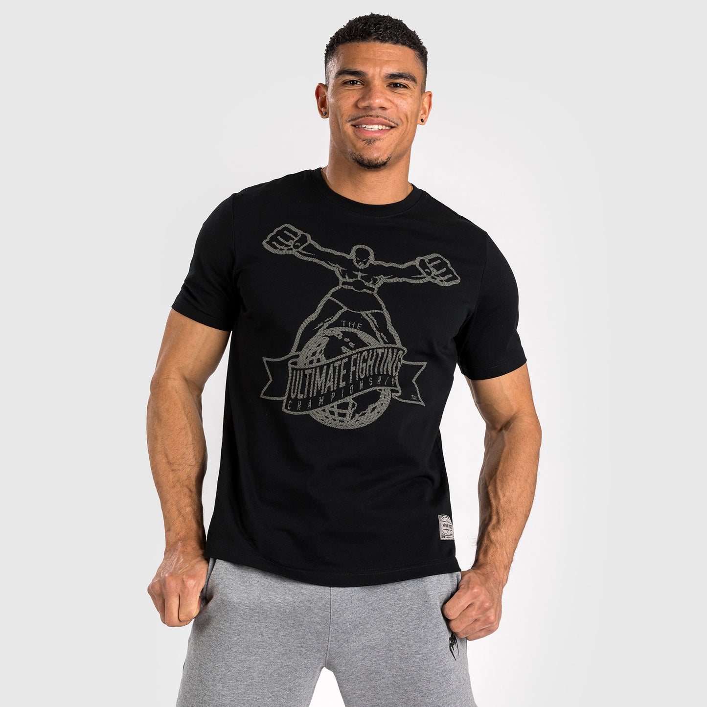 UFC by Venum Ulti-Man T-Shirt - Black