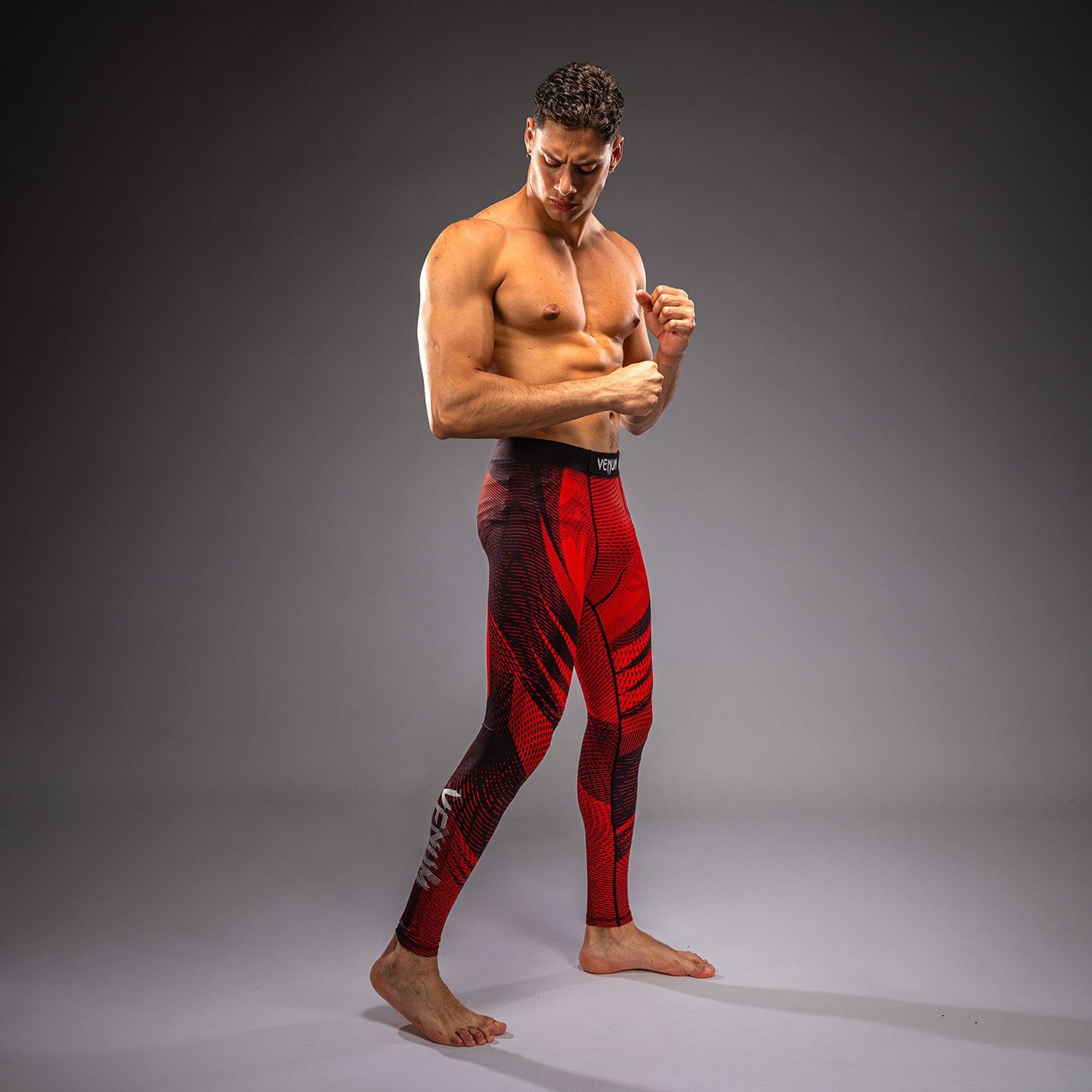 Venum Galactic 3.0 Spats - Red/Silver