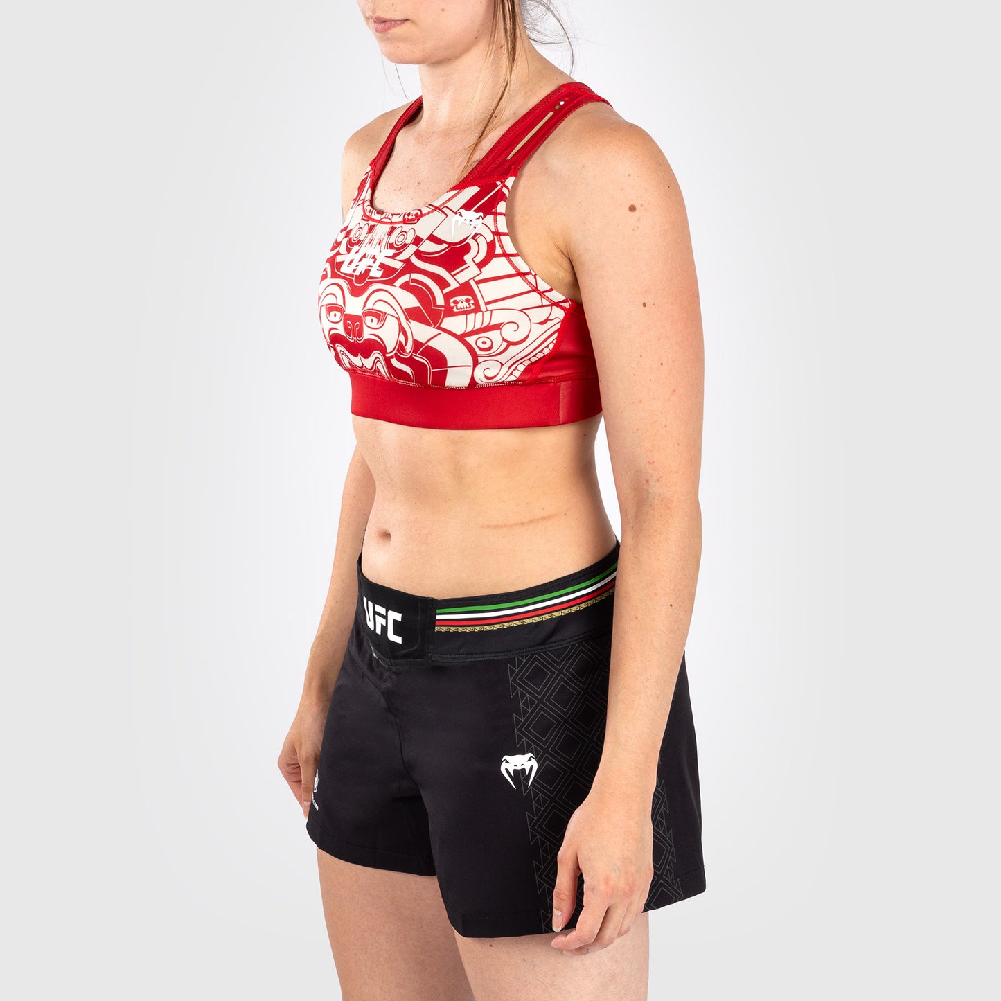 Noche UFC by Venum Authentic Fight Night Women’s Sports Bra - Red