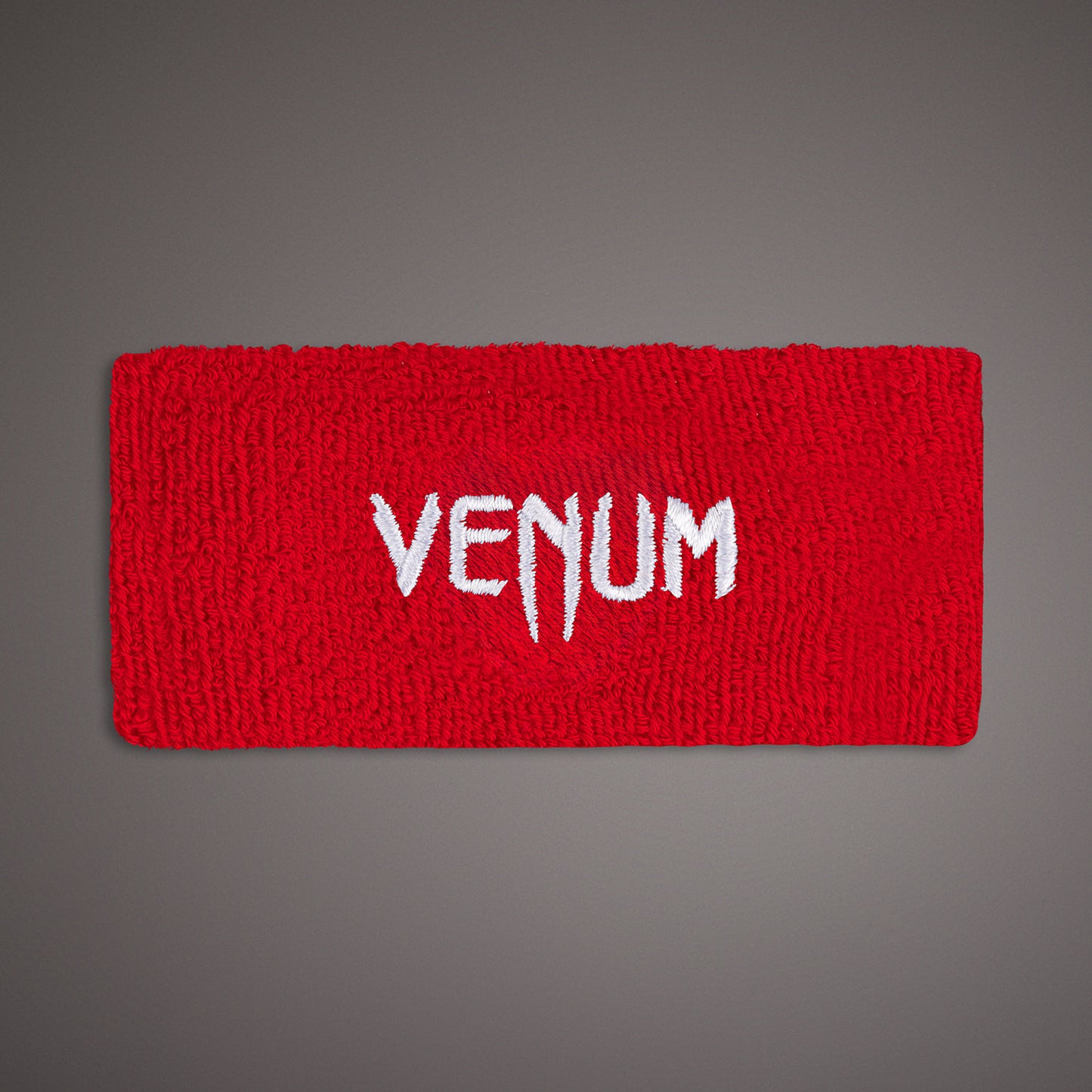 Venum Lineup Wide Bicep Bands - Red/White